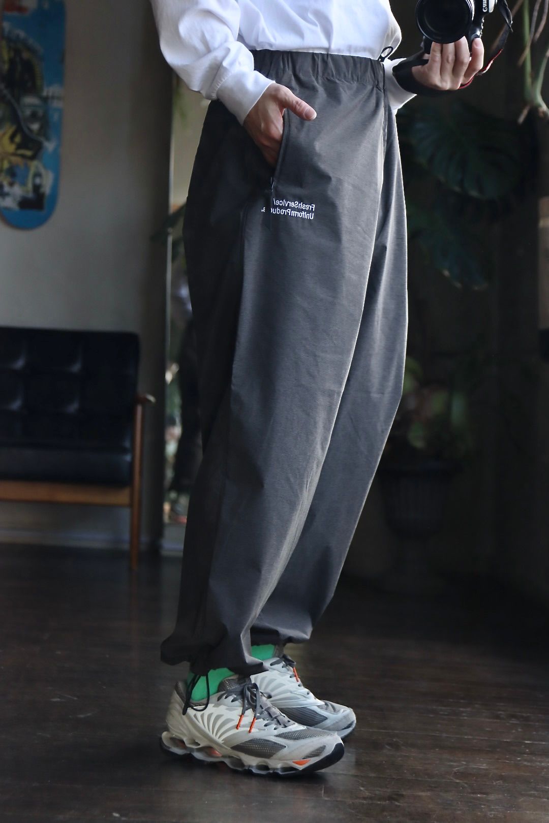 FreshService フレッシュサービス23SS PERTEXセットアップスタイル