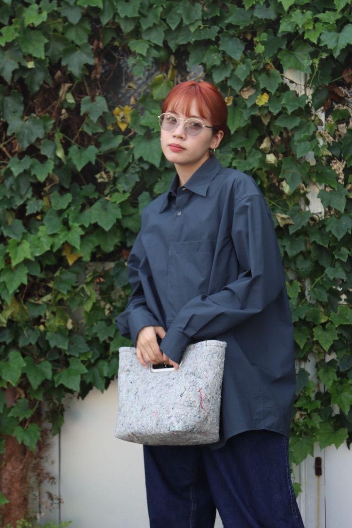 YOKE 22AW OVERSIZED BIG POCKET SHIRT style.2022.10.3 | 2813 | MARK