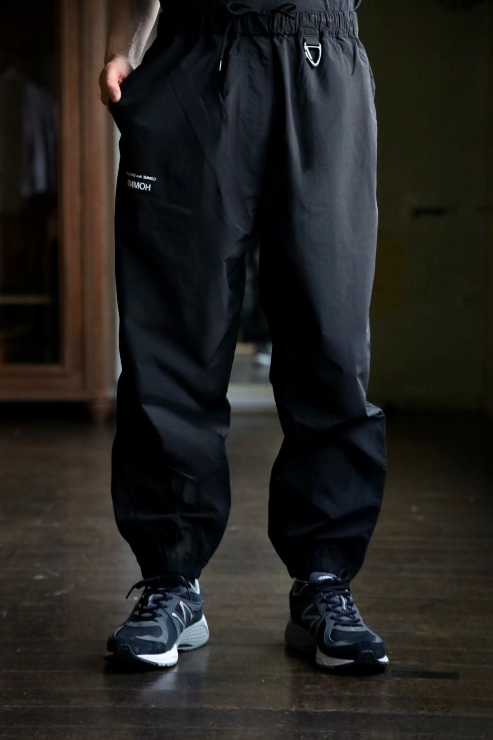 COMME des GARCONS HOMME - コムデギャルソンオム25SS ロゴ入り