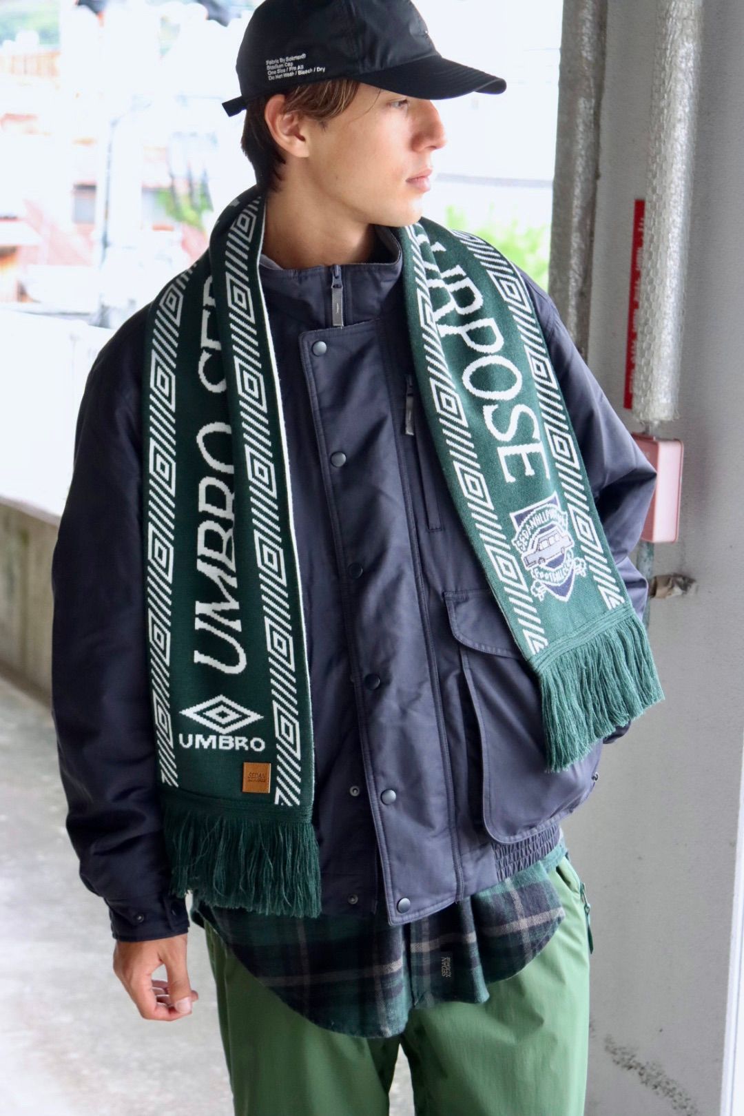 SEDAN ALL-PURPOSE - セダンオールパーパスFW23 Fleece Lined Jacket