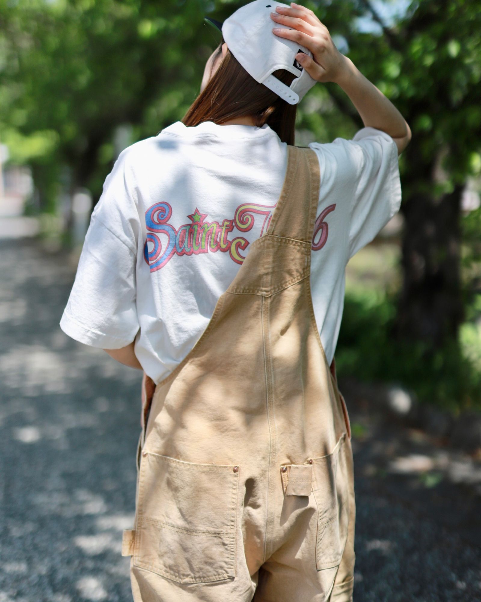 SAINT M×××××× DOUBLE KNEE OVERALLスタイル | 3262 | MARK