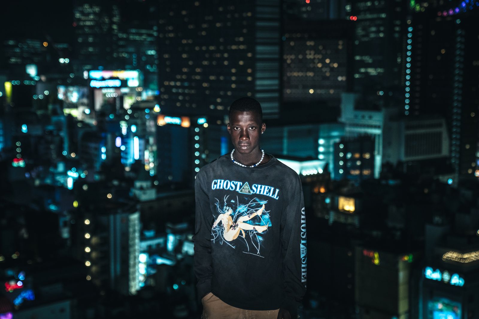 SAINT M×××××× - セントマイケル24AW ILYA GITS GS_LS TEE(SM-YS1-0000