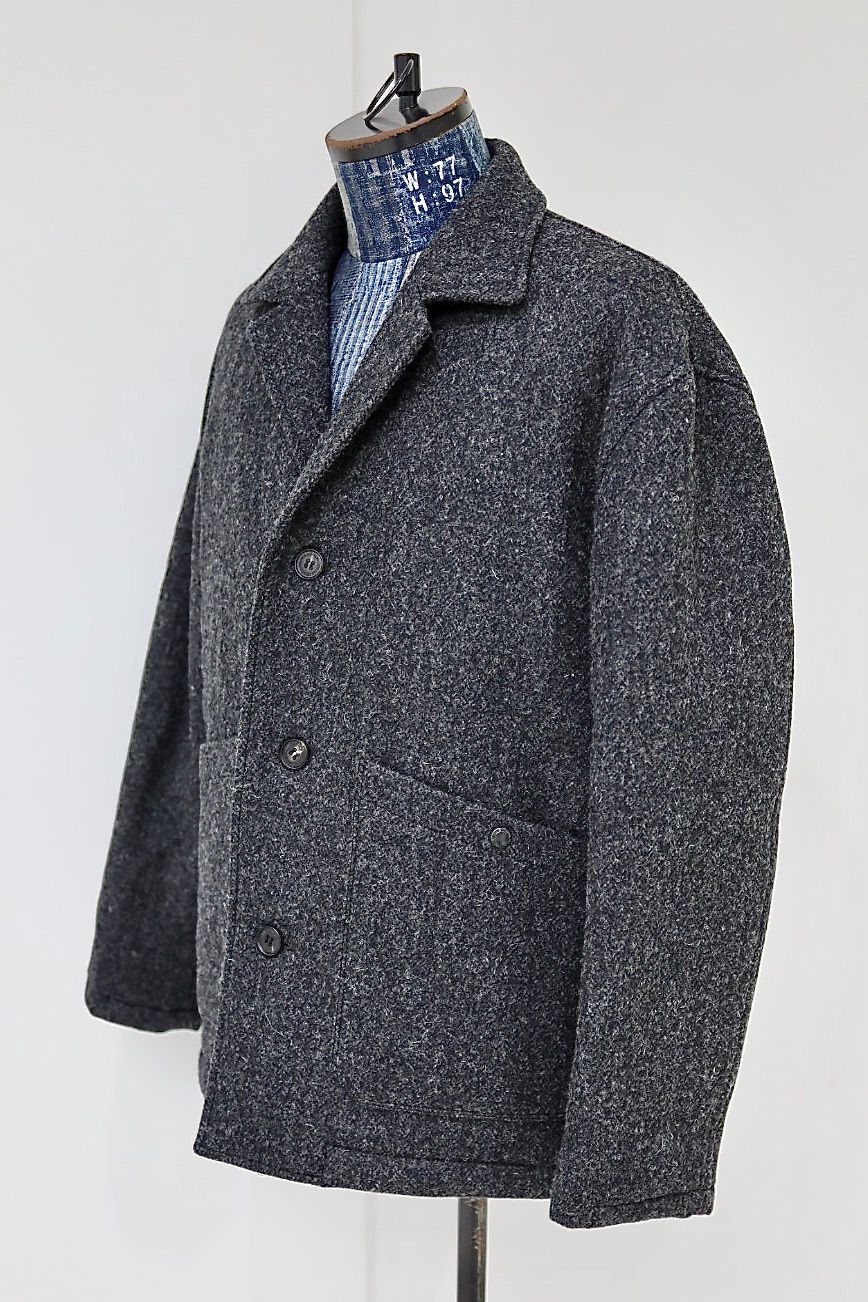 COMME des GARCONS HOMME - コムデギャルソンオム25FW ウールツイード