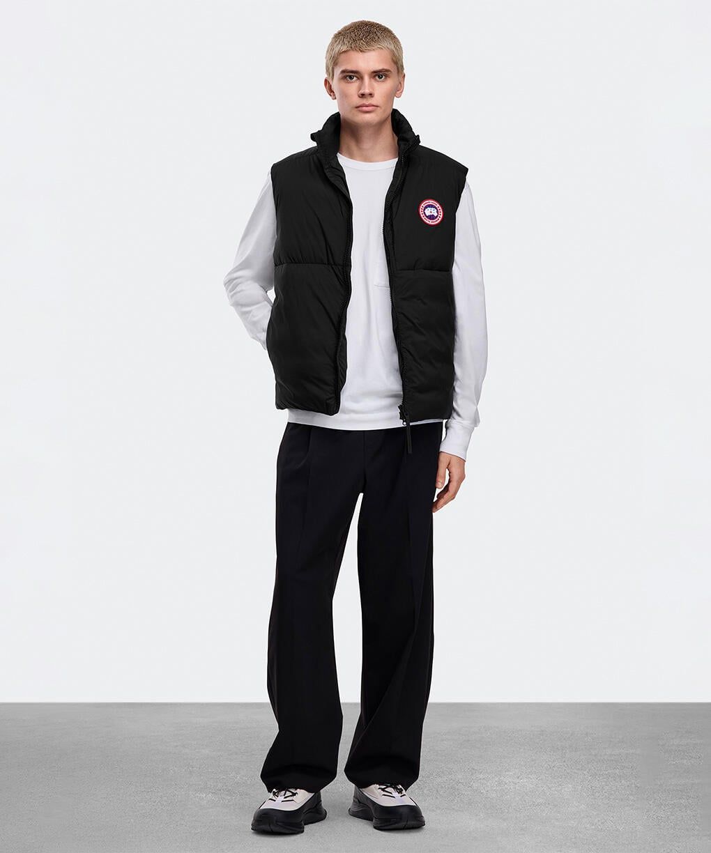 CANADA GOOSE - カナダグース ロッジベスト Lodge Vest(4160M)Black