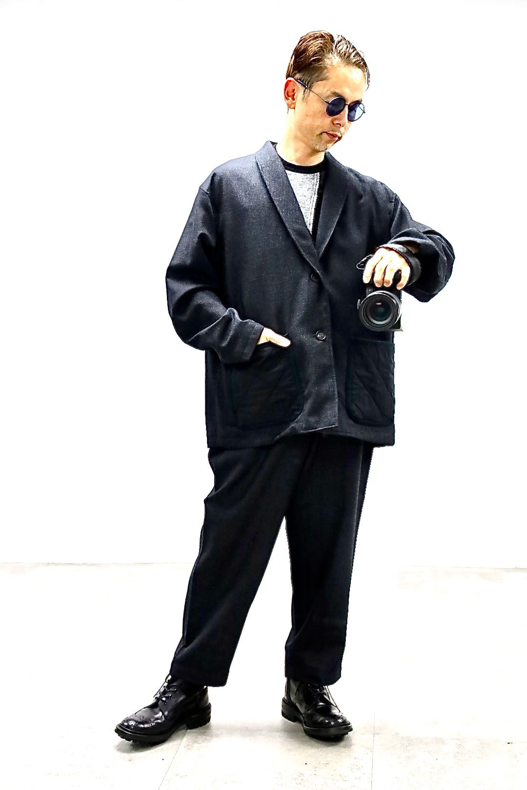 COMME des GARCONS HOMME - コムデギャルソンオム25FW ウール千鳥格子