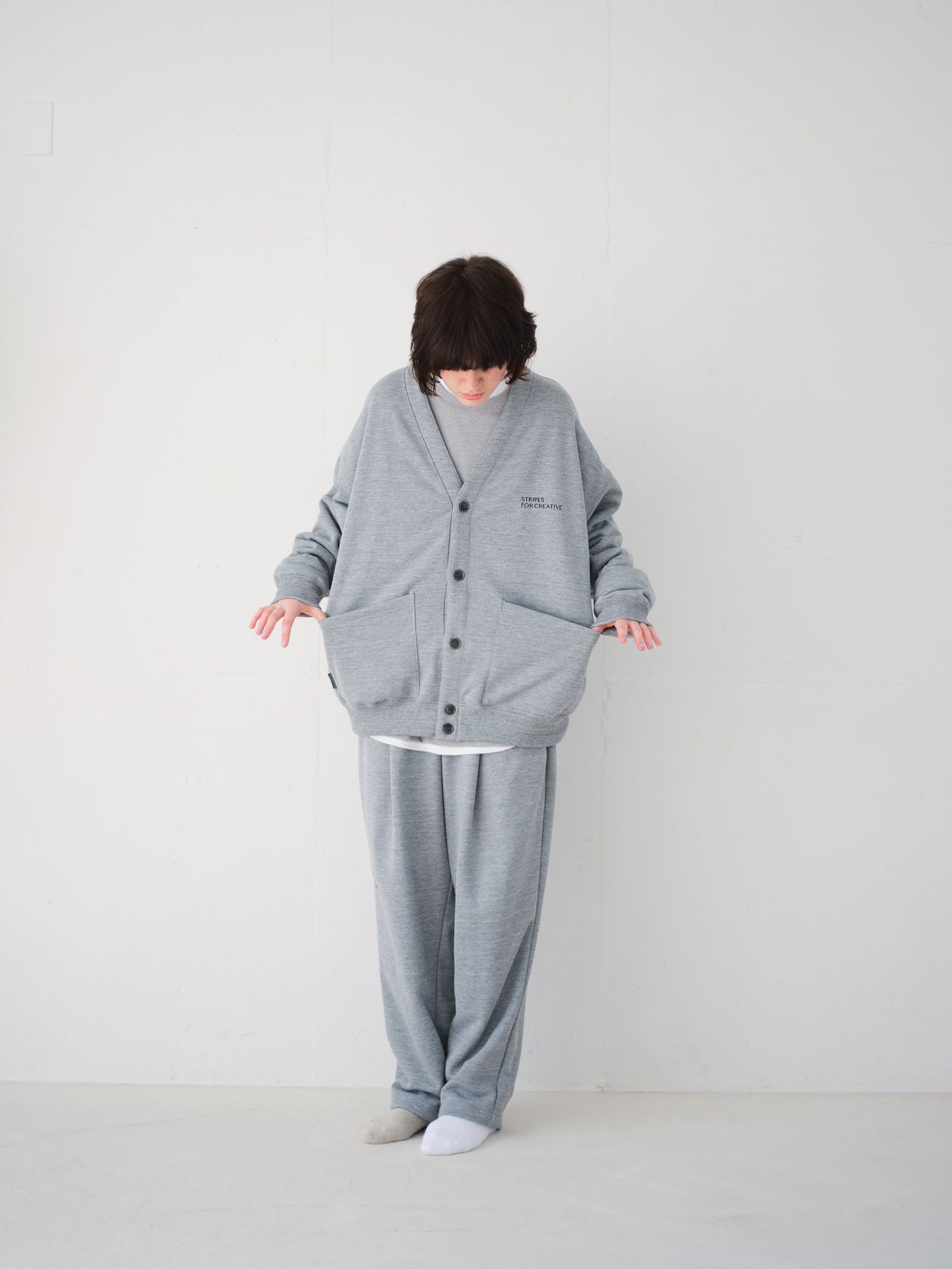 Stripes For Creative - S.F.C 25FW エスエフシー TECH SWEAT CARDIGAN