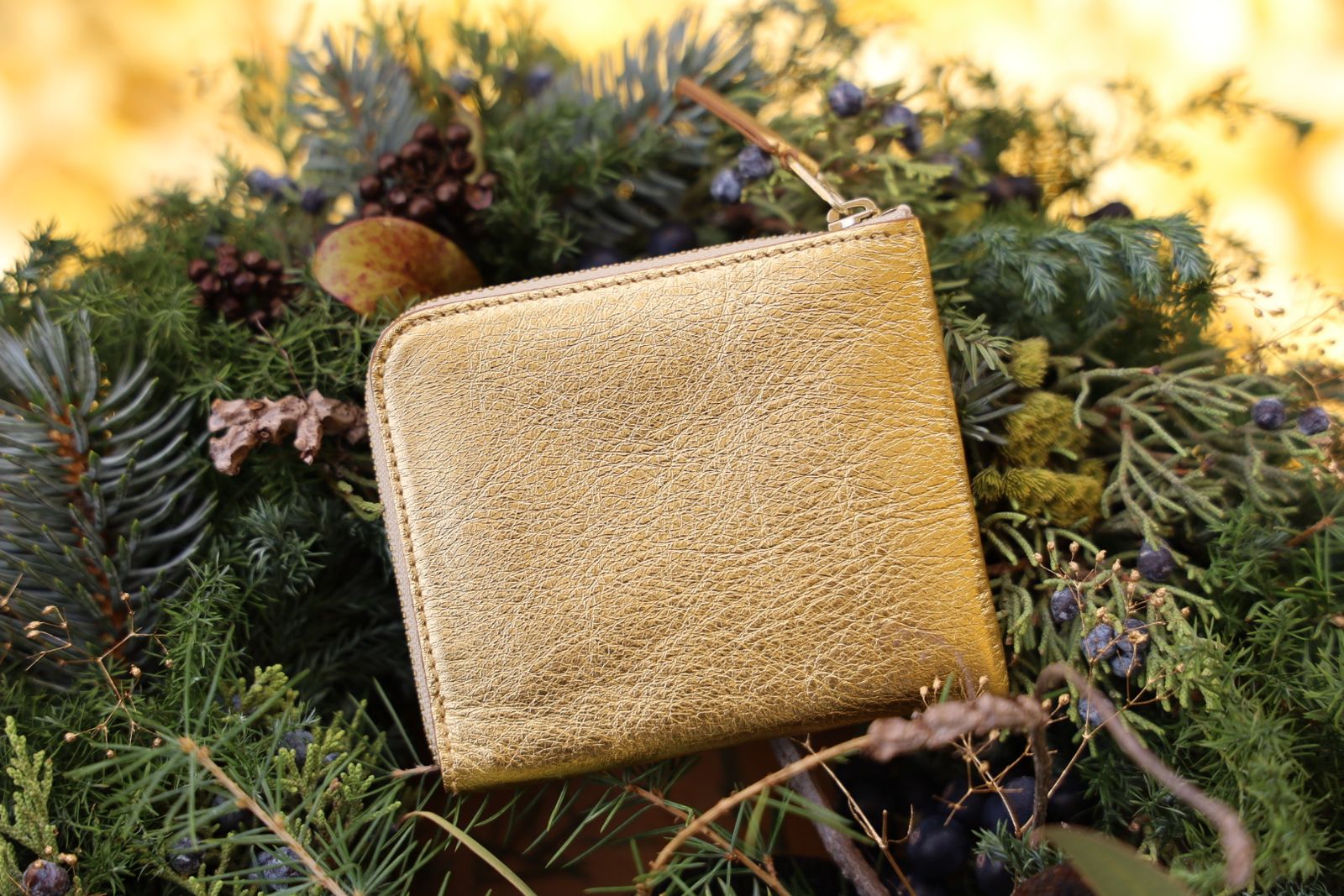 Wallet COMME des GARCONS - コムデギャルソン L字型ZIP財布(SA3100G