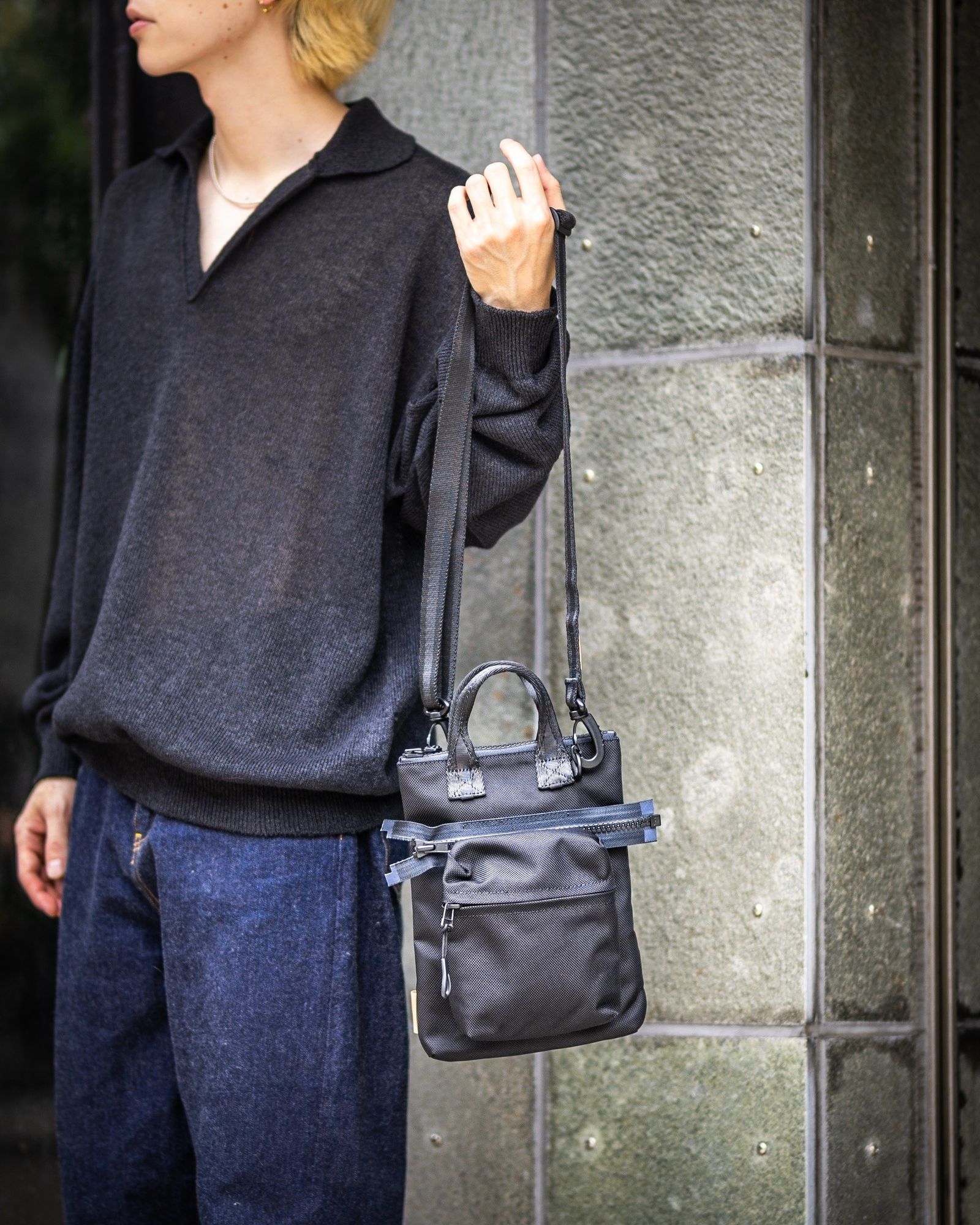 Hender Scheme - エンダースキーマ 25SA バッグ module shoulder mini