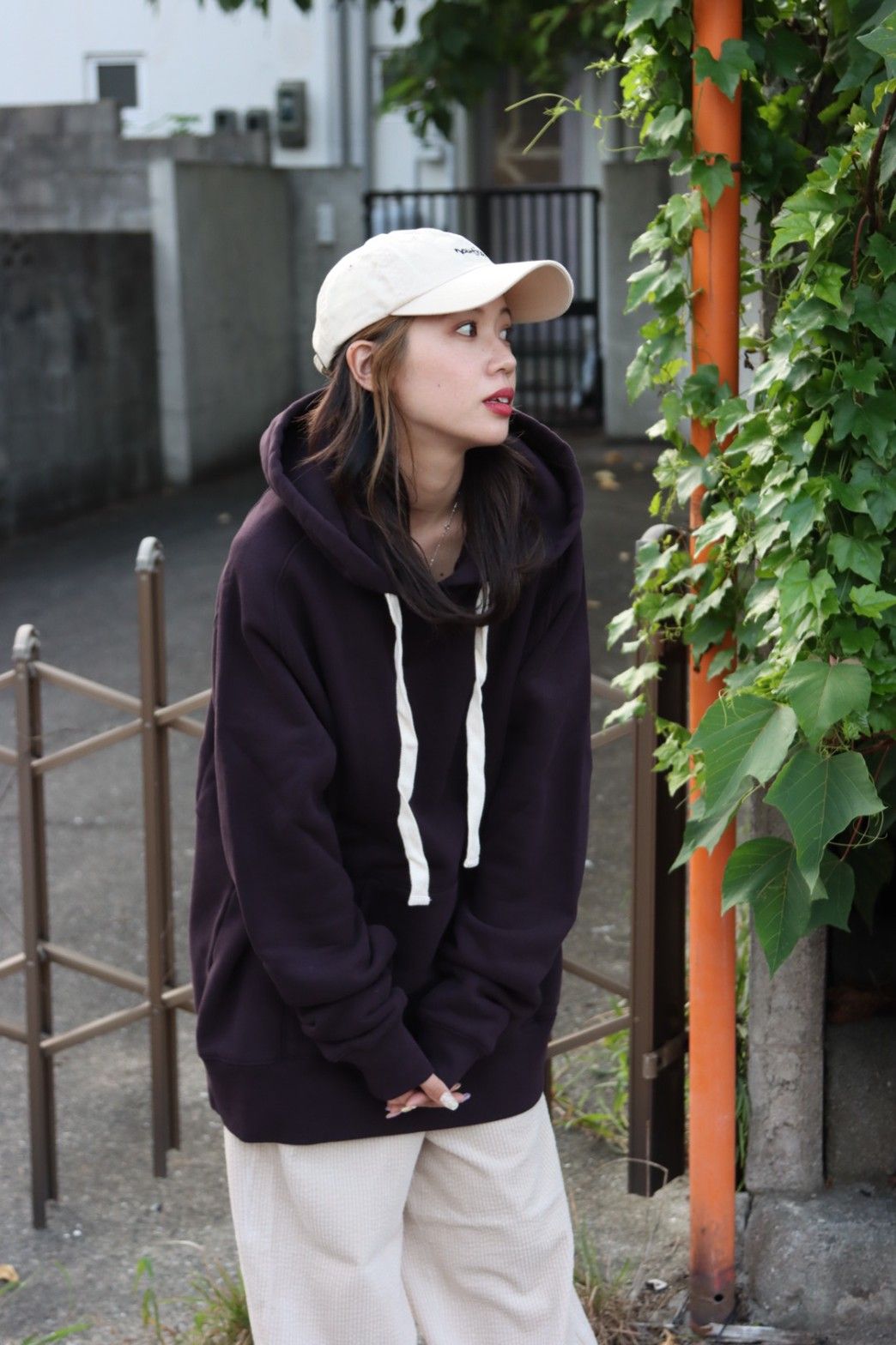 STUDIO NICHOLSON ARBOR HOODY style.2022.9.11 | 2755 | MARK