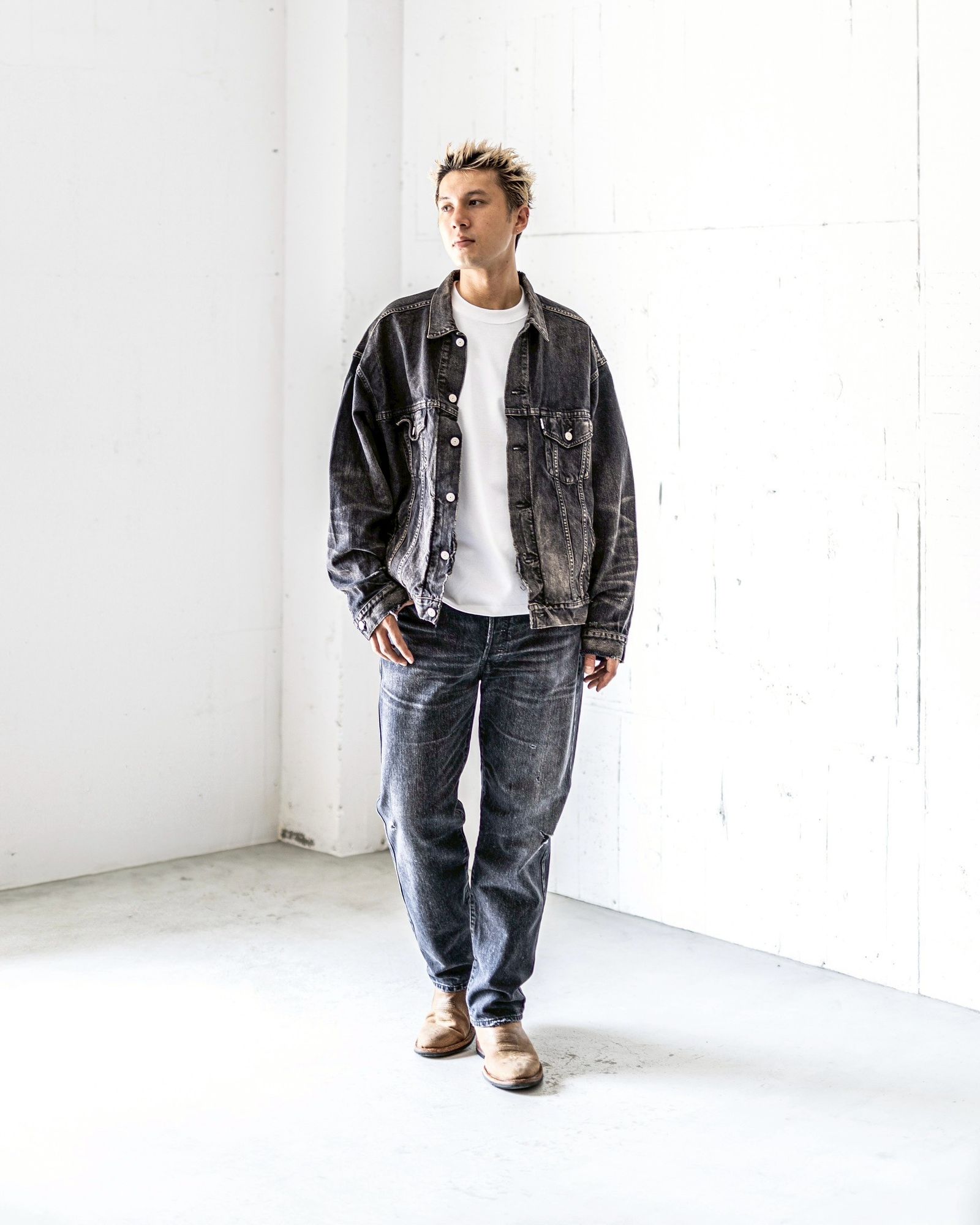 eYe JUNYA WATANABE MAN New Manual Wネーム デニムジャケット 8月9日