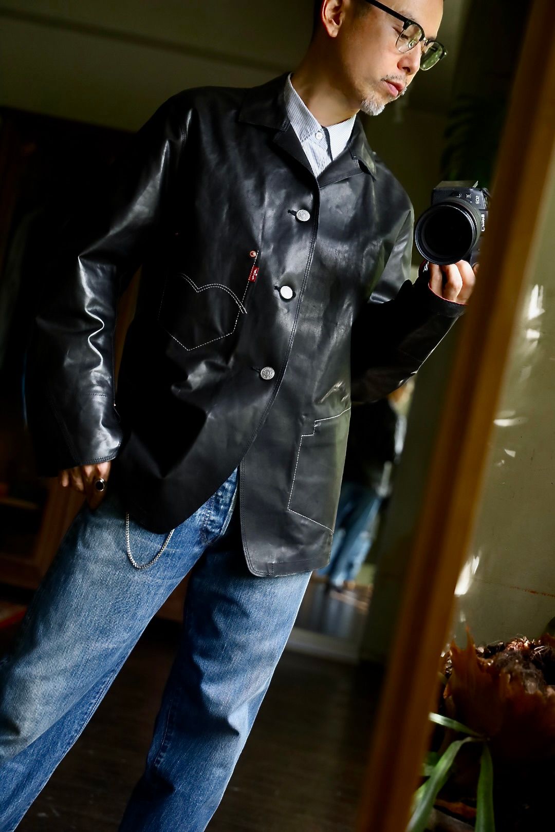 JUNYA WATANABE MAN - アイジュンヤワタナベマン 24AW Levi's Wネーム