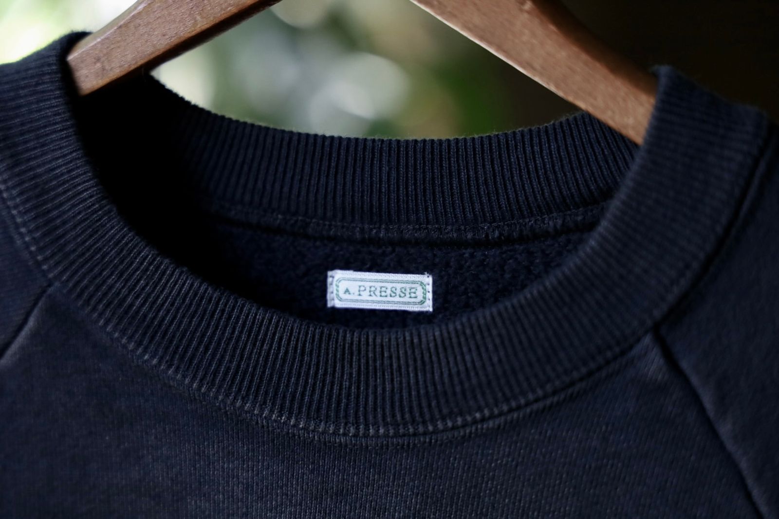 A.PRESSE - アプレッセ Vintage Sweatshirt(24AAP-05-06K)BLACK | MARK