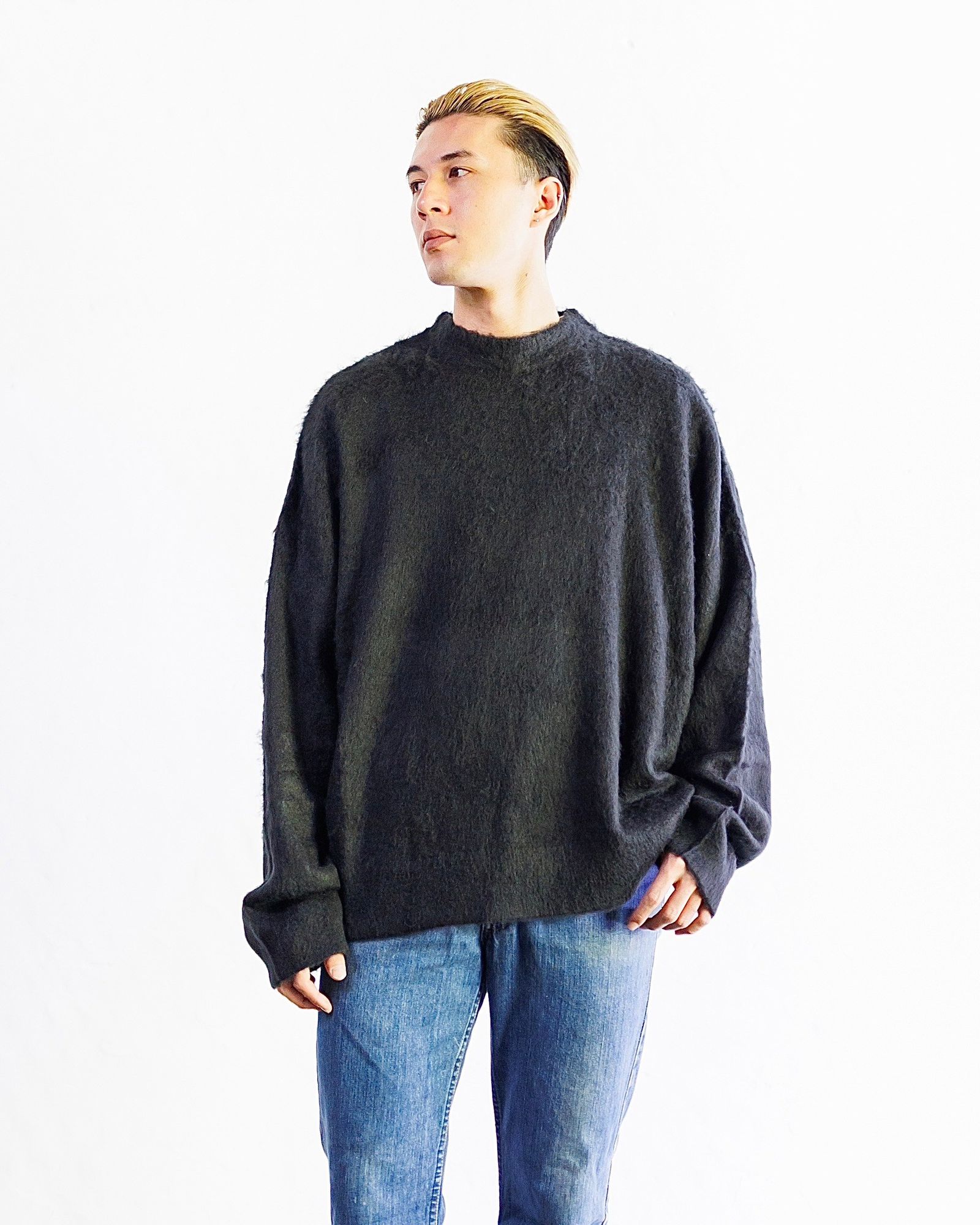 SAINT M×××××× - セントマイケル24AW CLEAN MOHAIR CR KNIT(SM-YS1