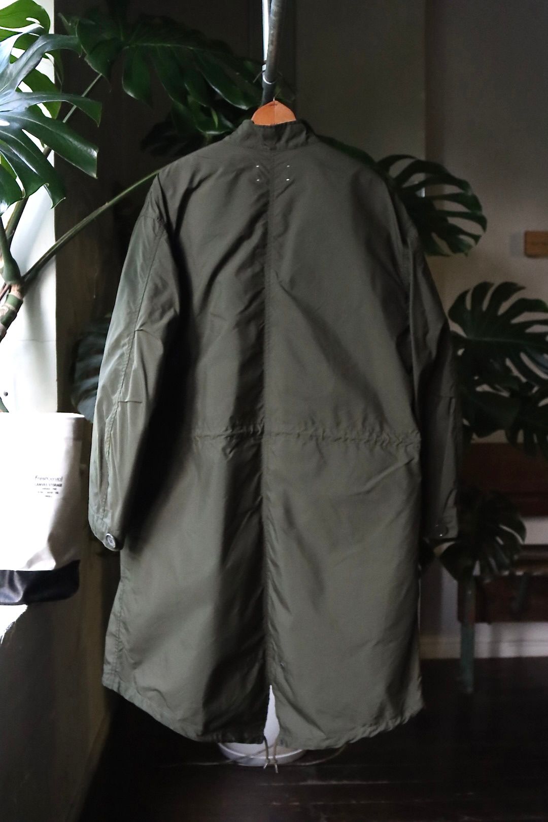 CIOTA - シオタ22AW M-65フィールドパーカー(BZLM-110M)OLIVE | MARK