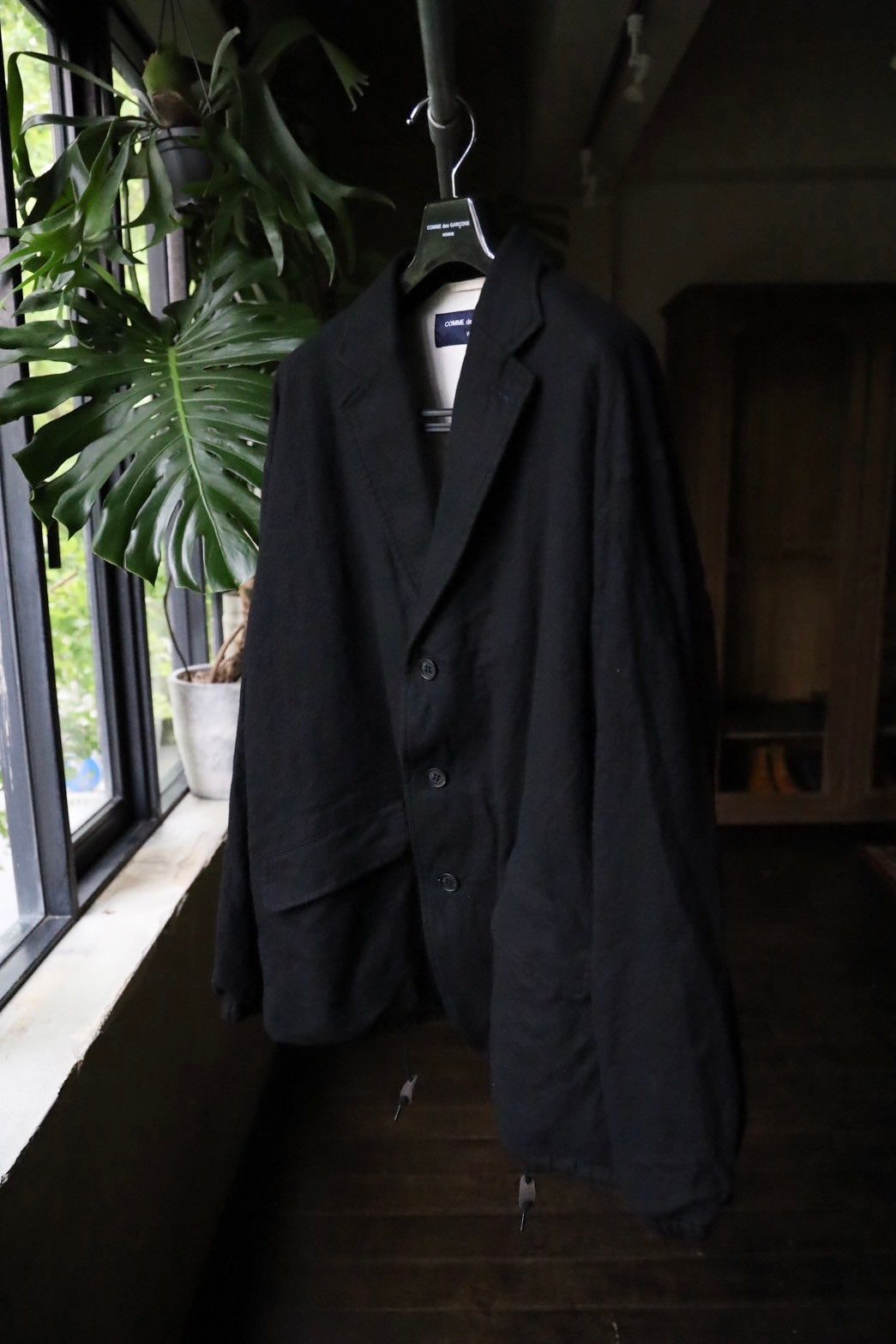 縮絨ジャケット | MARK