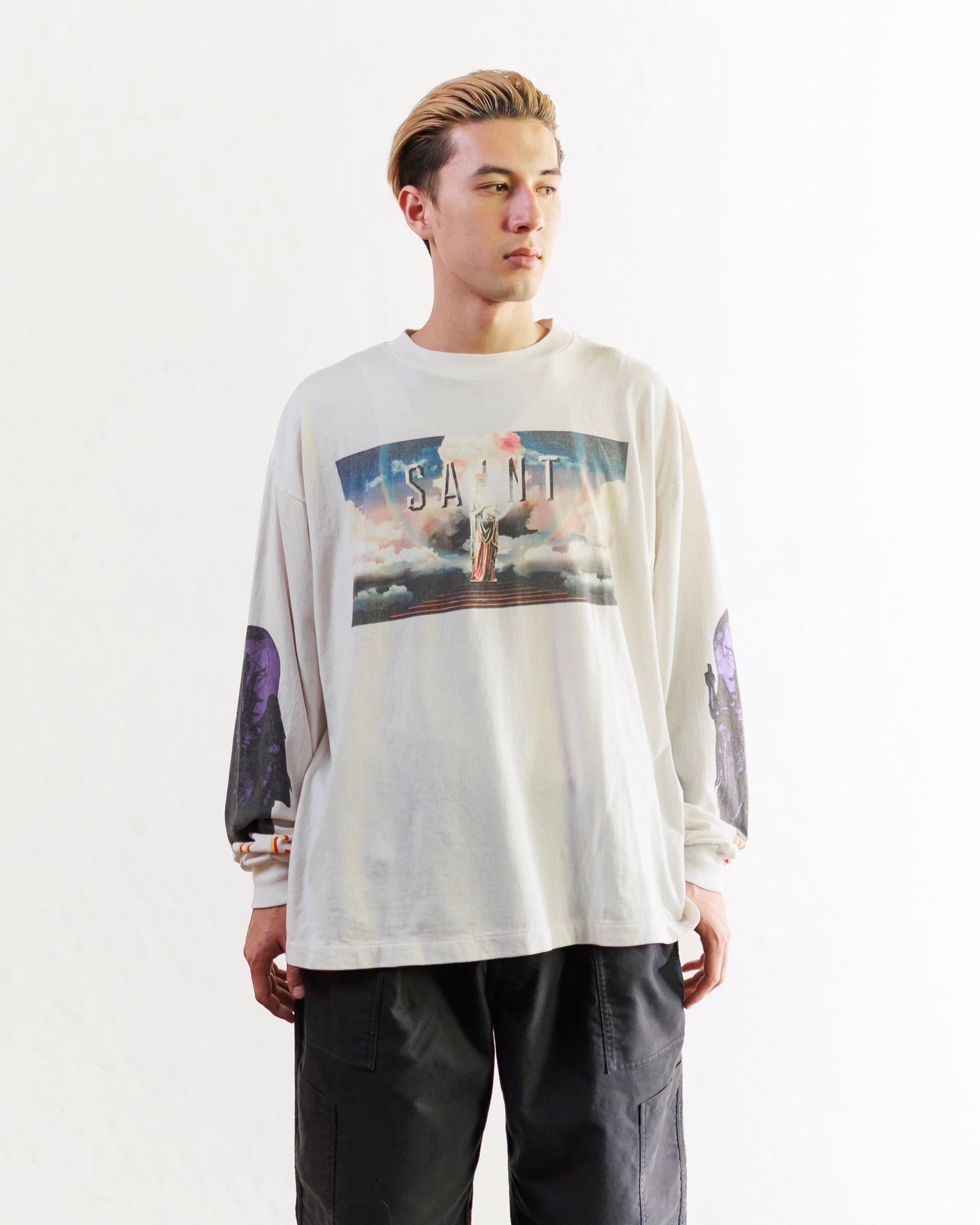 SAINT M×××××× - セントマイケル24AW SAINT PICTURES LS TEE(SM-YS1