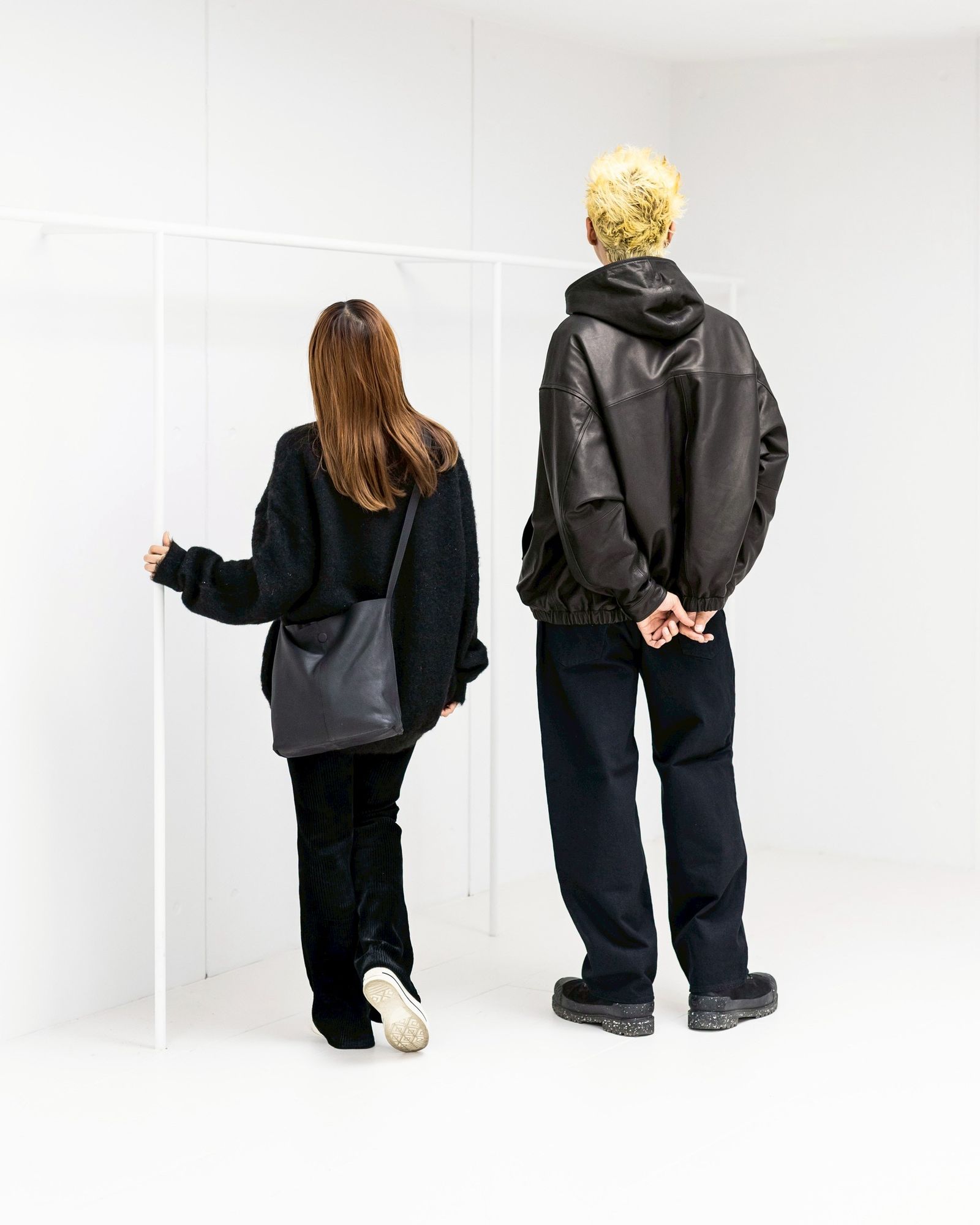 S.F.C 25FW新作 LAME MOHAIR CARDIGAN style.2025.11.21 | 7507 | MARK