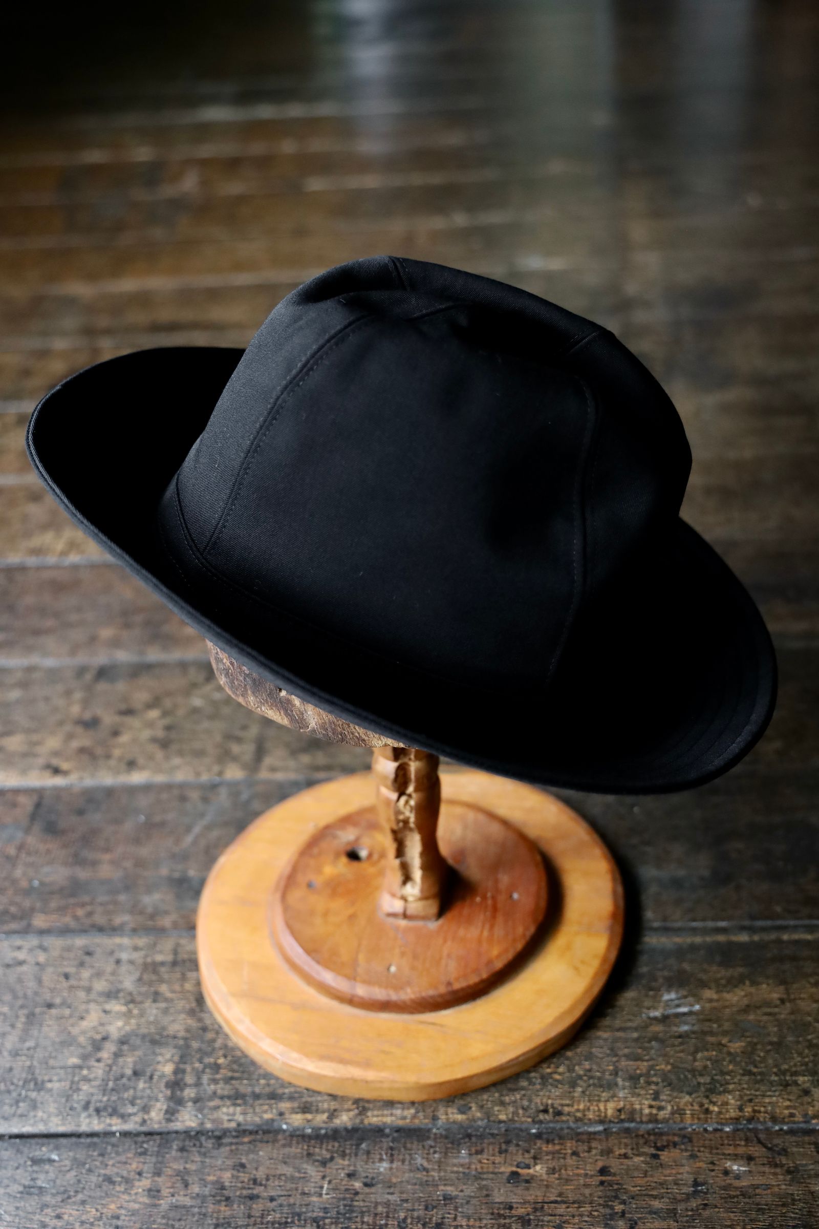 yohji yamamoto - Yohji Yamamoto POUR HOMME 25AW フェドラハット (HL