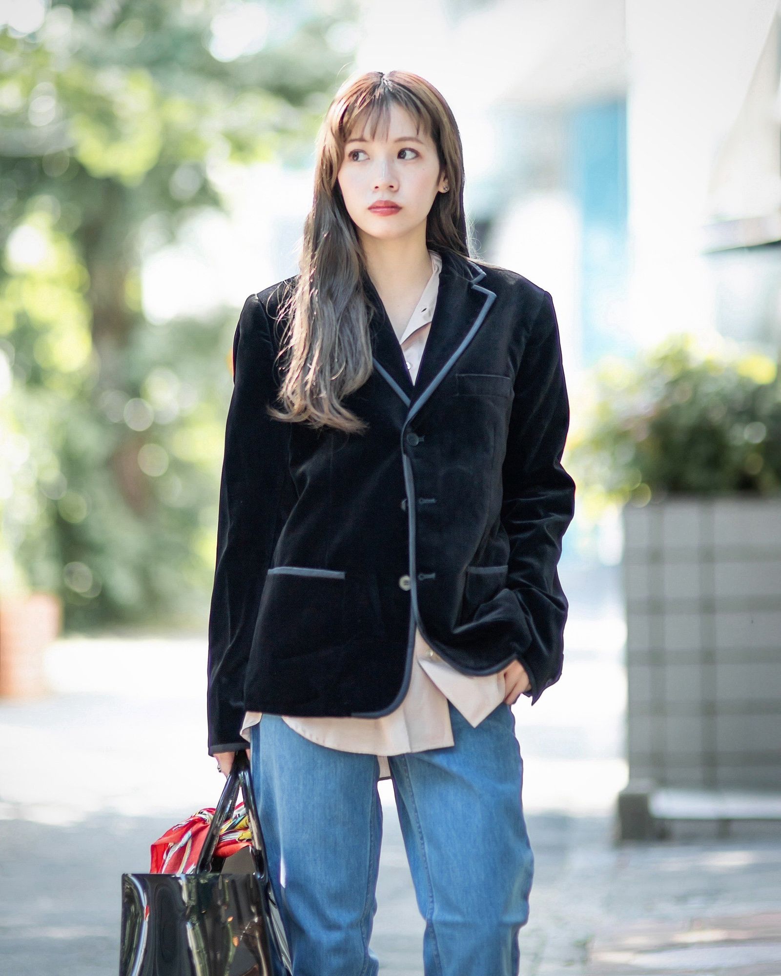 ベロアジャケット | MARK