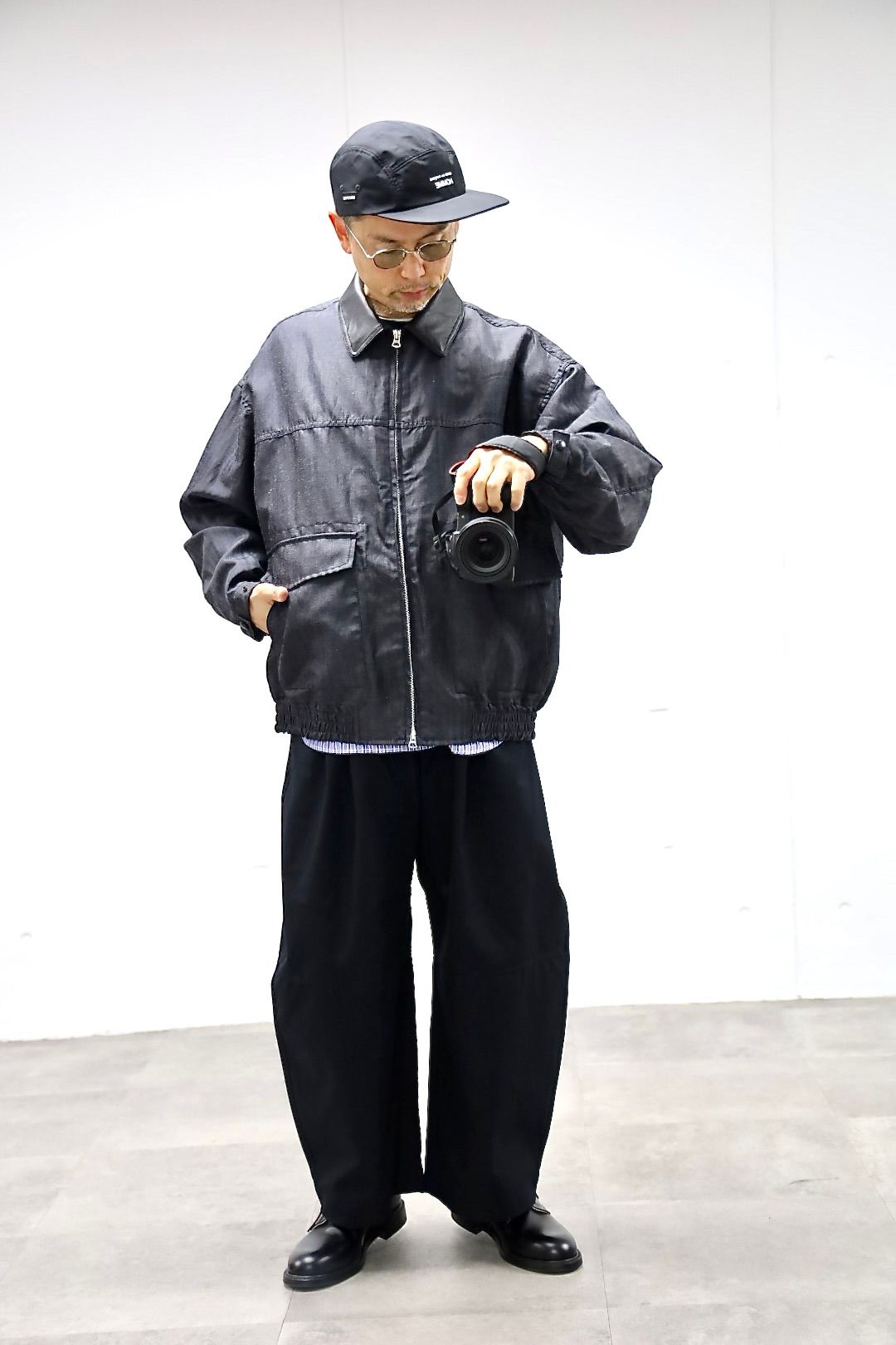 COMME des GARCONS HOMME - コムデギャルソンオム26SS ウールラミー