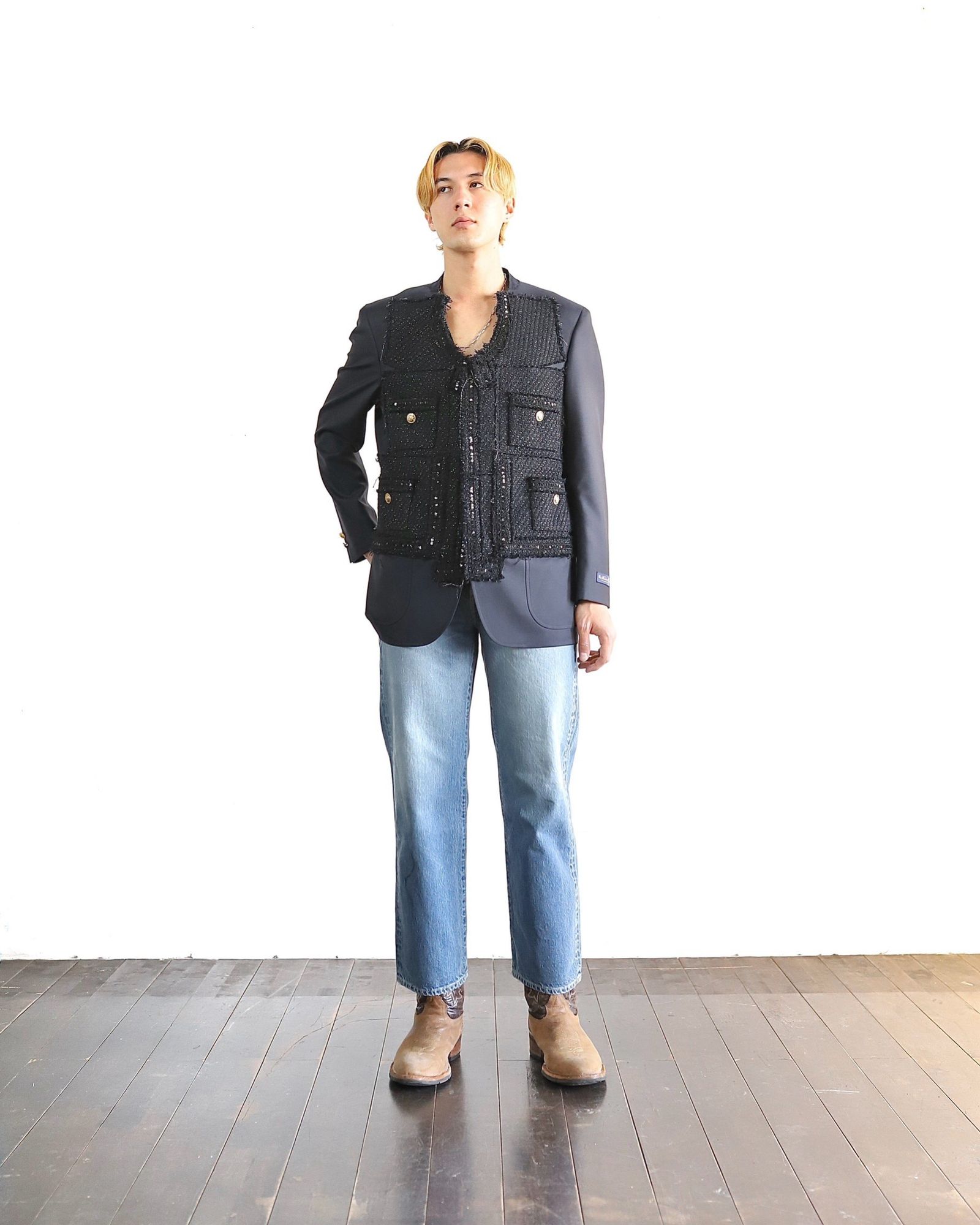 ジュンヤワタナベマン 24SS 新作Brooks Brothersコラボジャケット