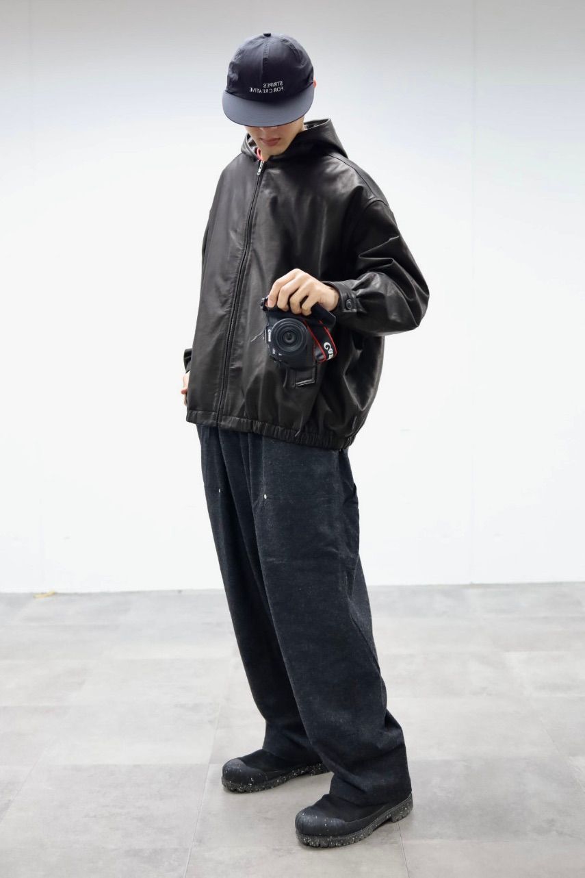 S.F.C LEATHER HOODIE JACKET 11月22日(土)新作発売！ | 7491 | MARK