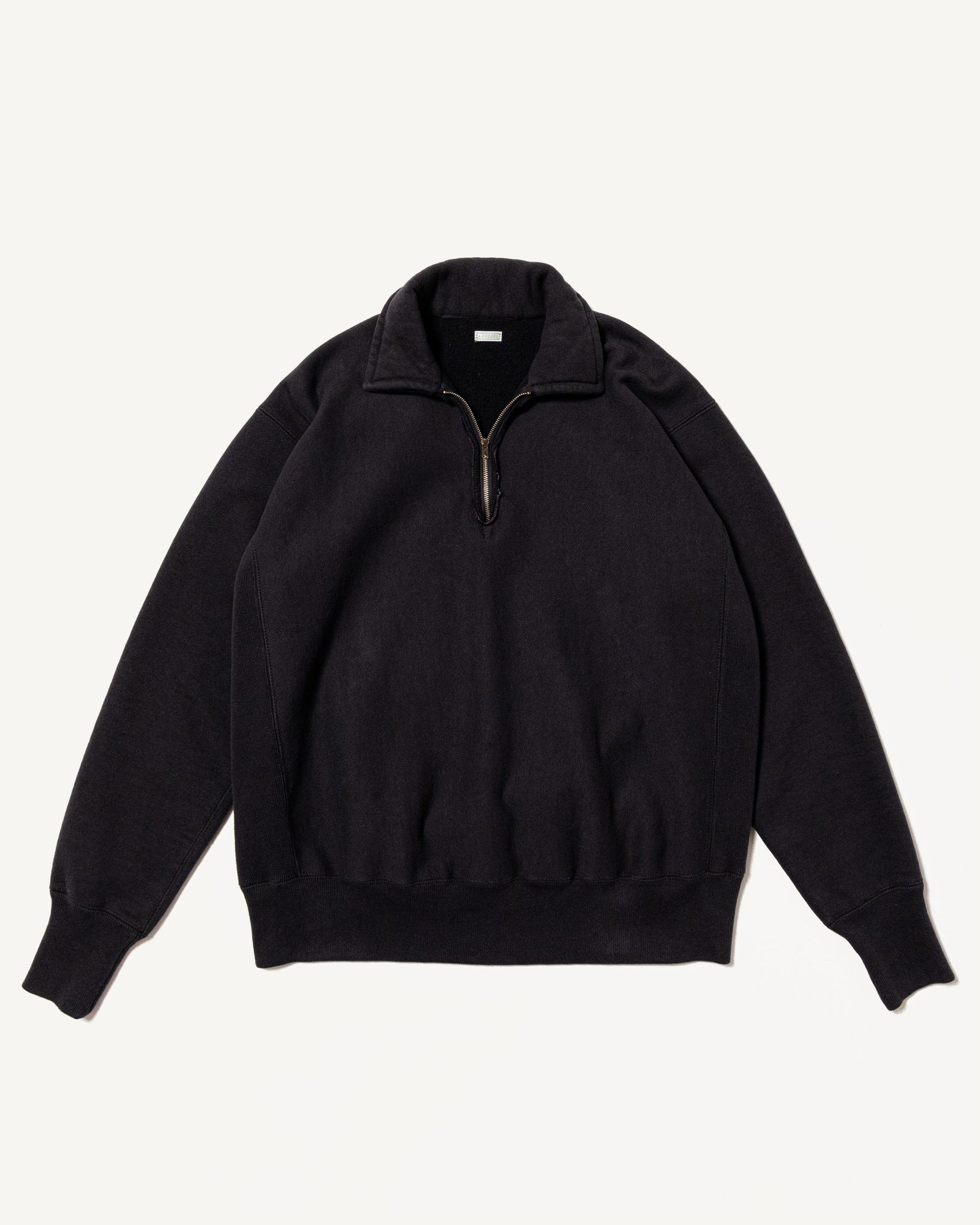 A.PRESSE - アプレッセ23AW Vintage Half Zip Sweatshirt(23AAP-05-03K