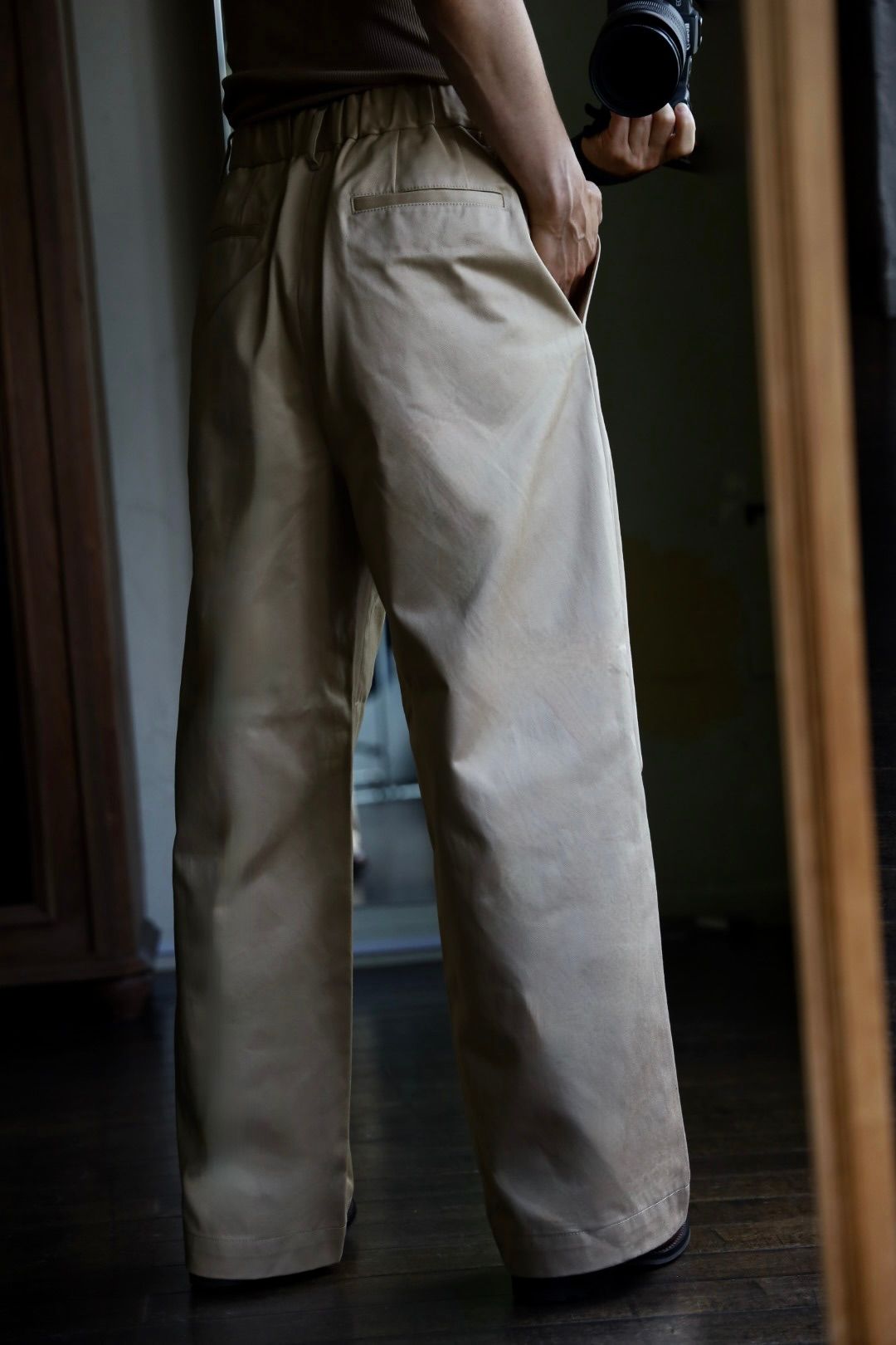 Graphpaper - グラフペーパー 25AW Westpoint Chino Wide Straight