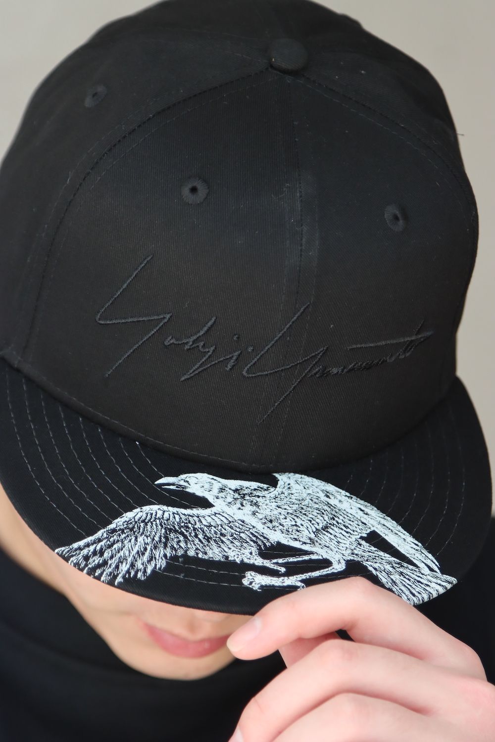 Yohji Yamamoto×NewEra 22SSコラボコレクション 4月13日(水)発売！ | MARK