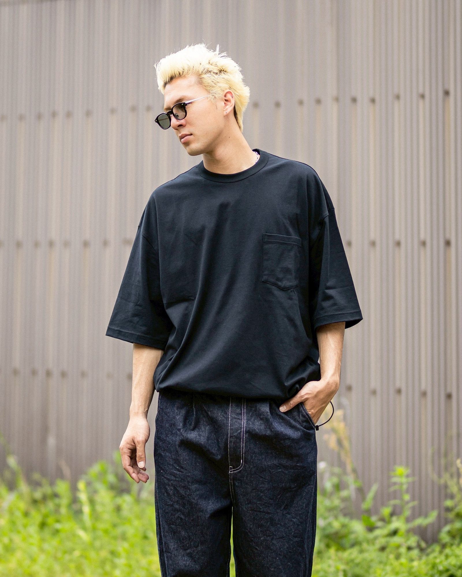 COMME des GRACONS HOMME 綿天竺ポケットTシャツ 新作発売！ | 6672 | MARK
