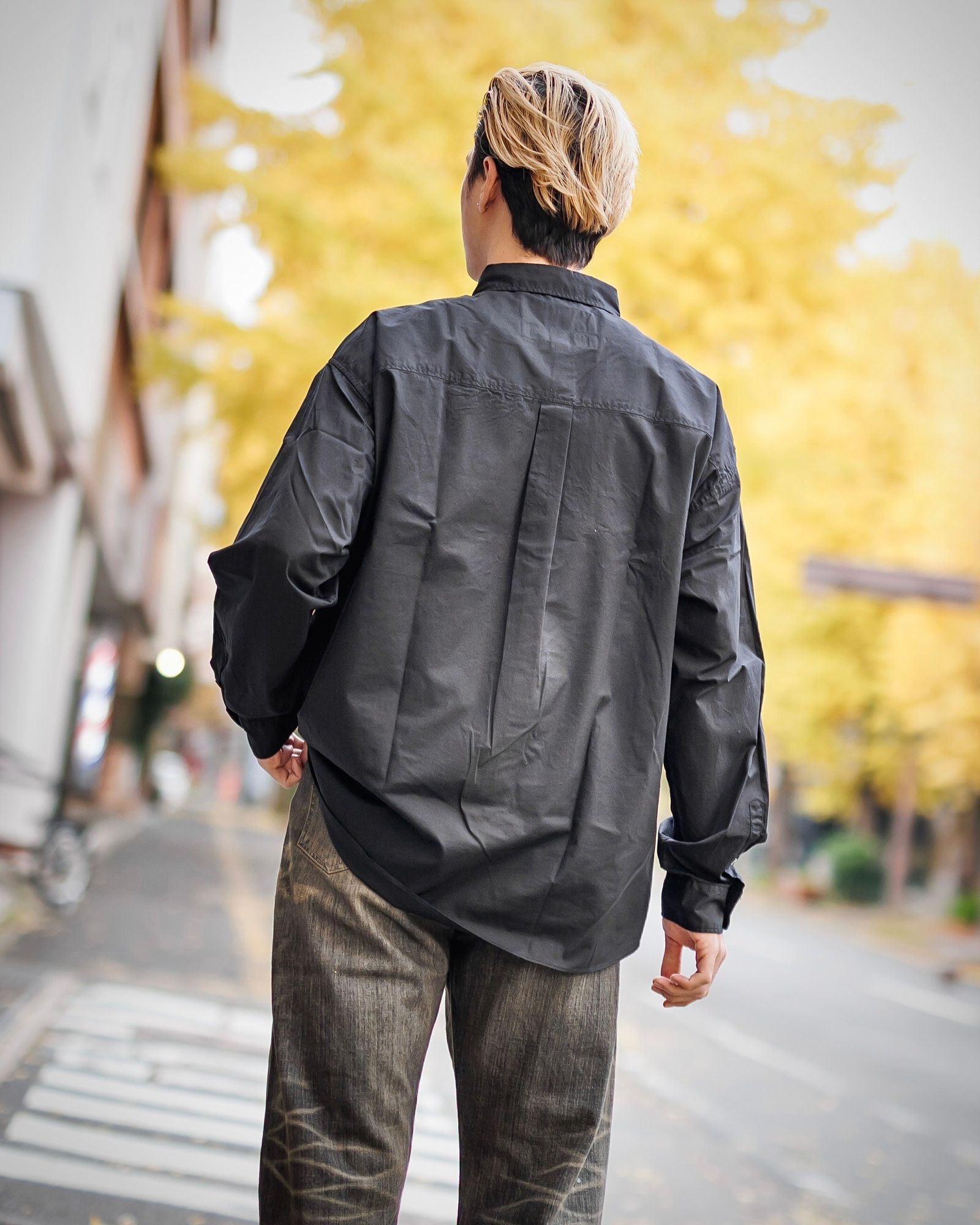 yohji yamamoto - Yohji Yamamoto x NEIGHBORHOOD PRINT SHIRT LS(HP