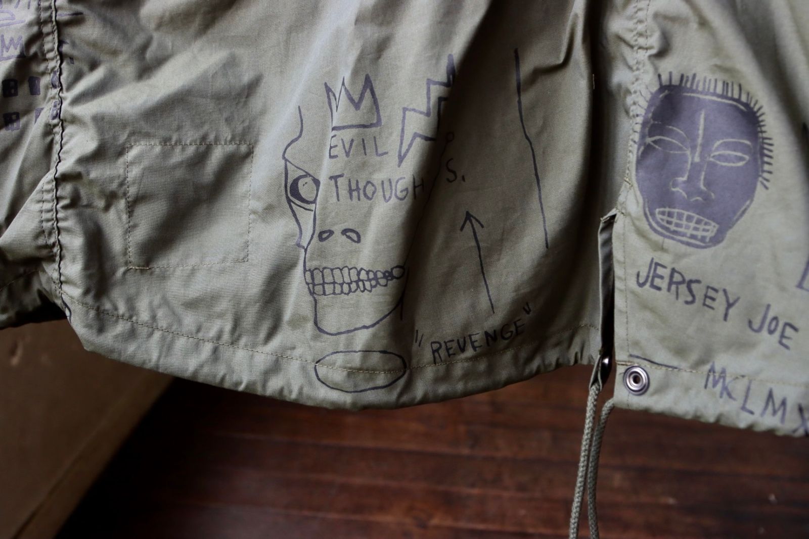 JUNYA WATANABE MAN - ジュンヤワタナベマン23SS バスキアM65モッズ