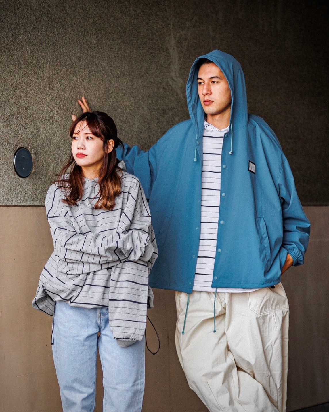 Stripes For Creative - S.F.C 25SS エスエフシー HOODIE MIX SIDE