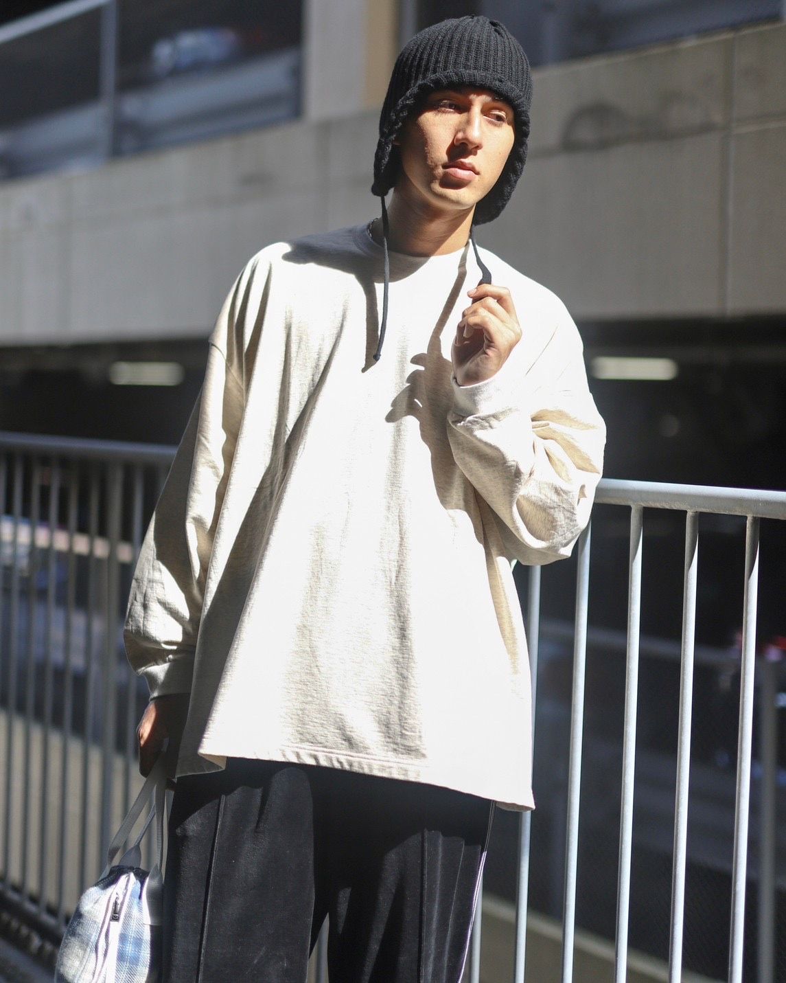 STRIPES FOR CREATIVE FW23 BIG MAX LS TEE スタイル | 3818 | MARK