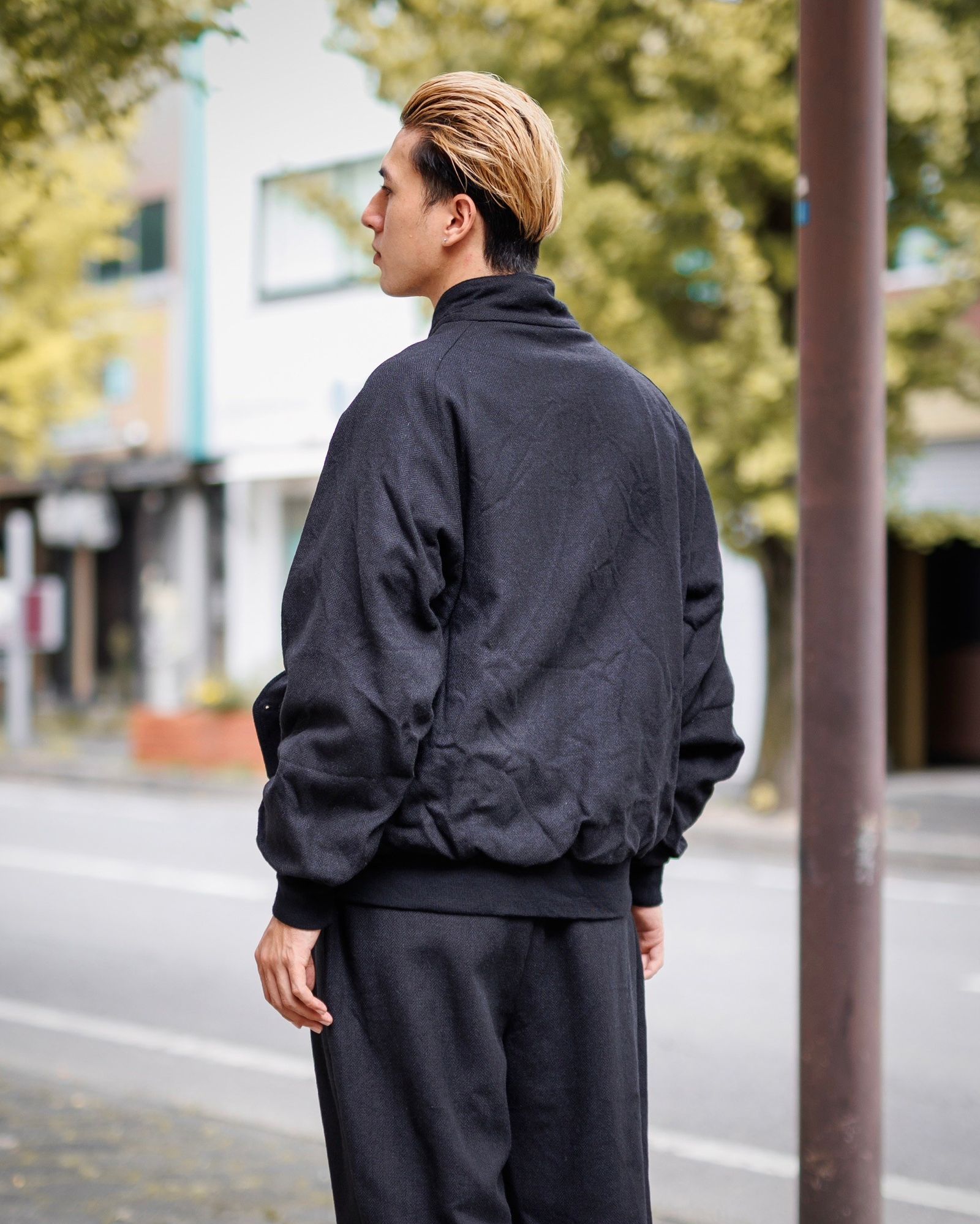 A.PRESSE Tweed Harrington Jacket 10月19日(土)新作発売！ | 5633 | MARK