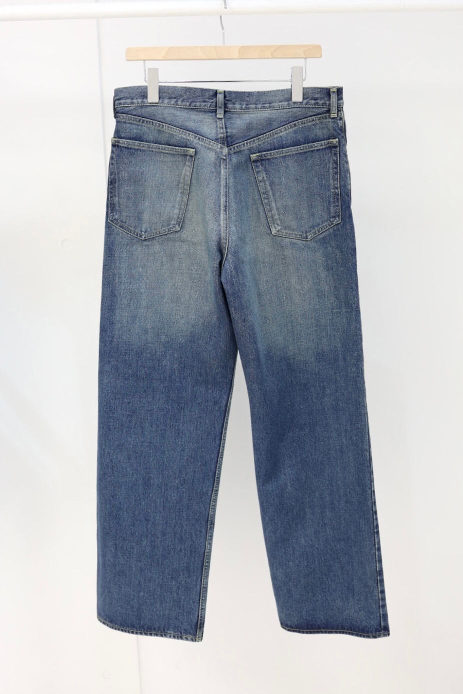marka - marka マーカ 26SS CLEAN CYLINDER FIT JEANS(M26A10PT12C