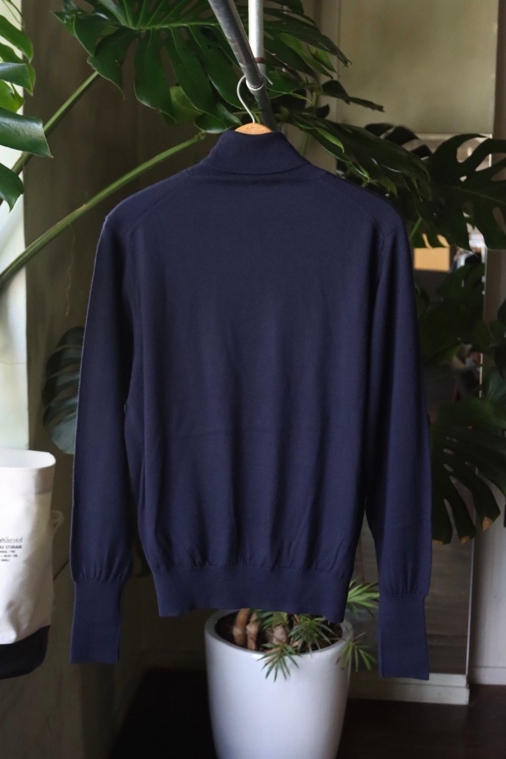 A.PRESSE - アプレッセ22FW High Gauge Turtleneck Sweater (22AAP-03