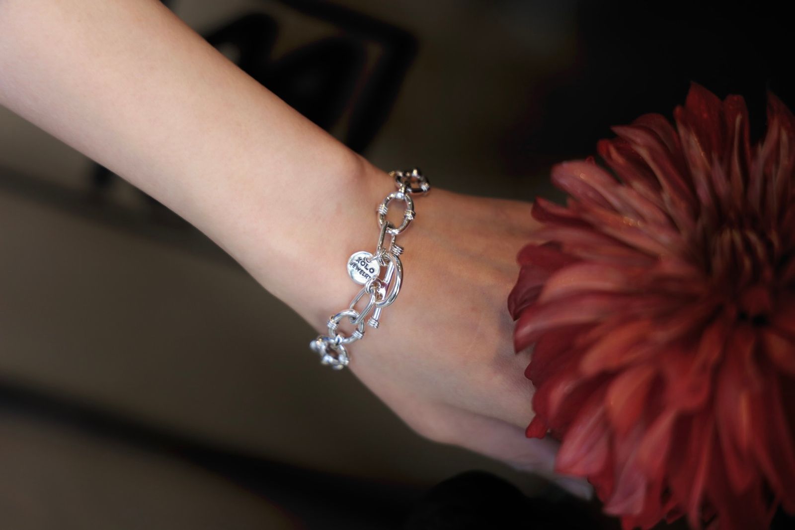 XOLO - XOLO JEWELRY ショロジュエリー / Tuba Link ブレスレット-12mm