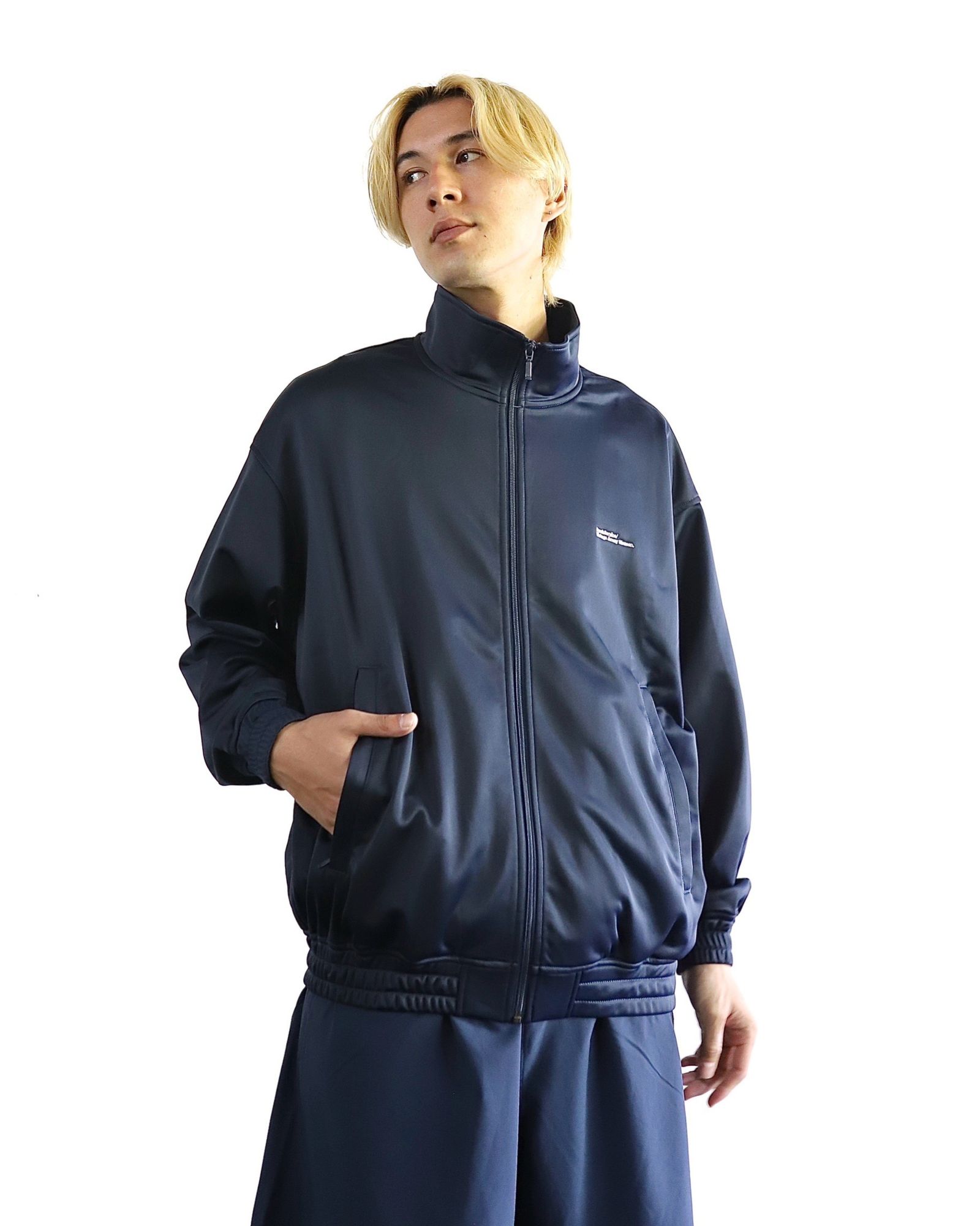 フレッシュサービス 24SS VINTAGE JERSEY BLOUSON style 2024.3.29