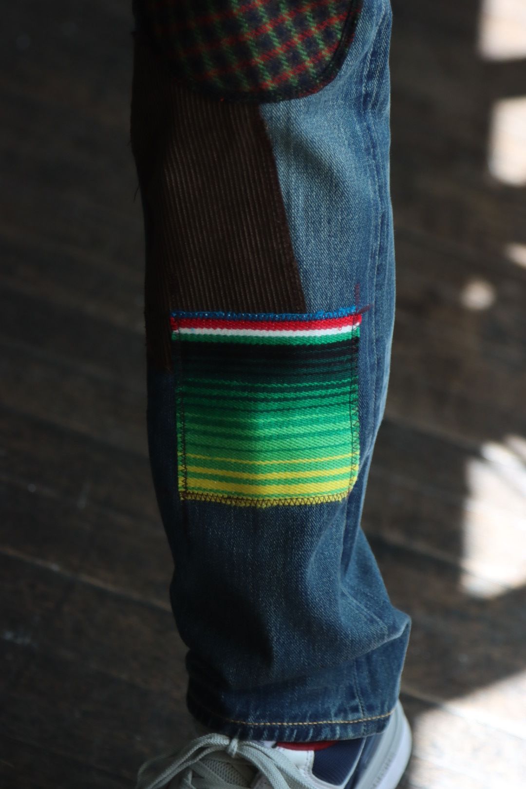 JUNYA WATANABE MAN Jay Kayコラボスウィングトップブルゾンスタイル