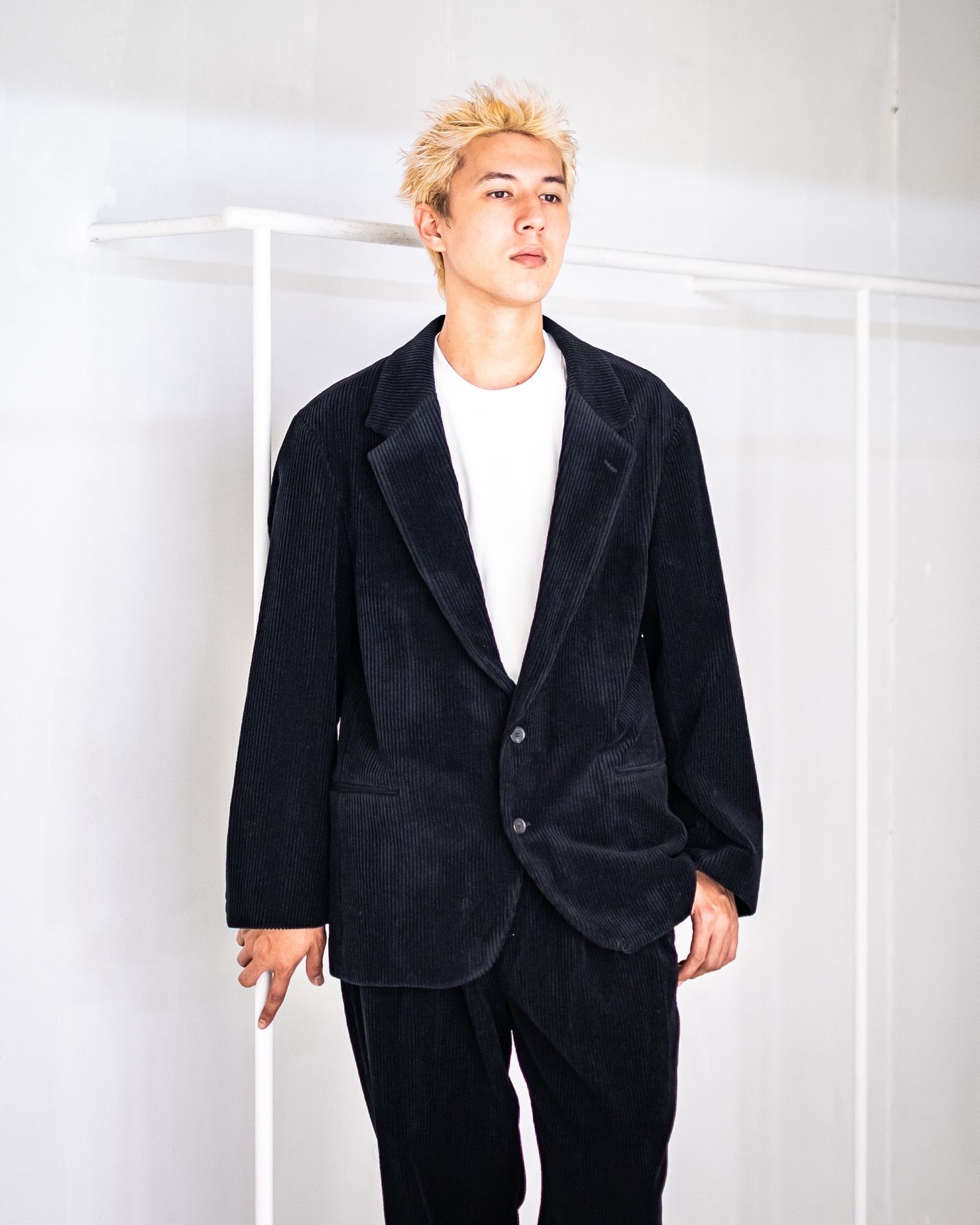 A.PRESSE - アプレッセ 2025 STYLE2 Wool Corduroy Jacket(25AAP-01-21