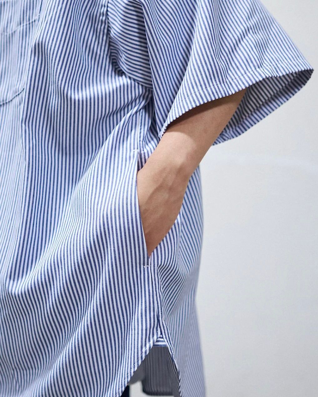 FreshService - フレッシュサービス DRY OXFORD CORPORATE S/S B.D.