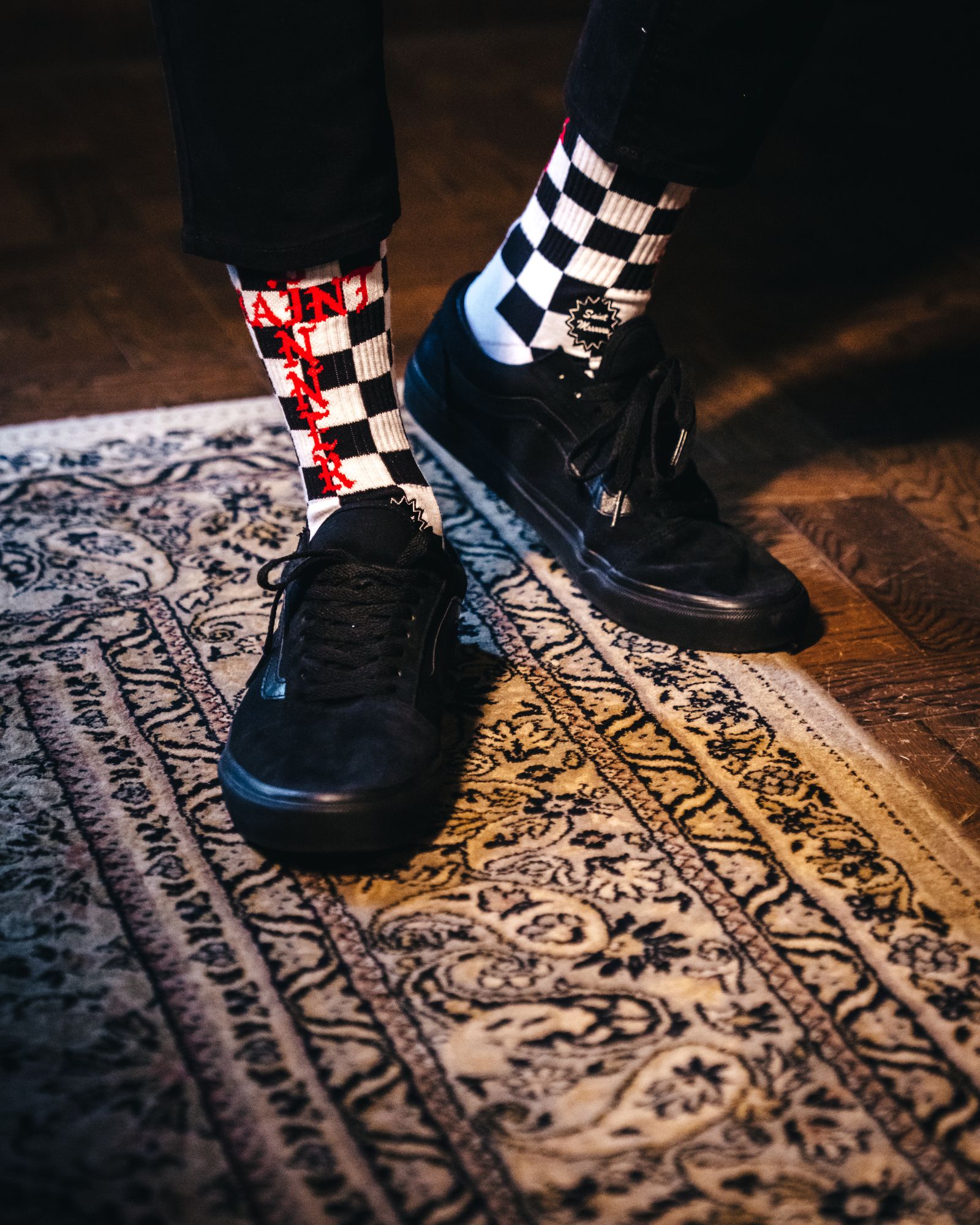 SAINT M×××××× - セントマイケル SAINT SINNER SOCKS(SM-HR1-0000-117