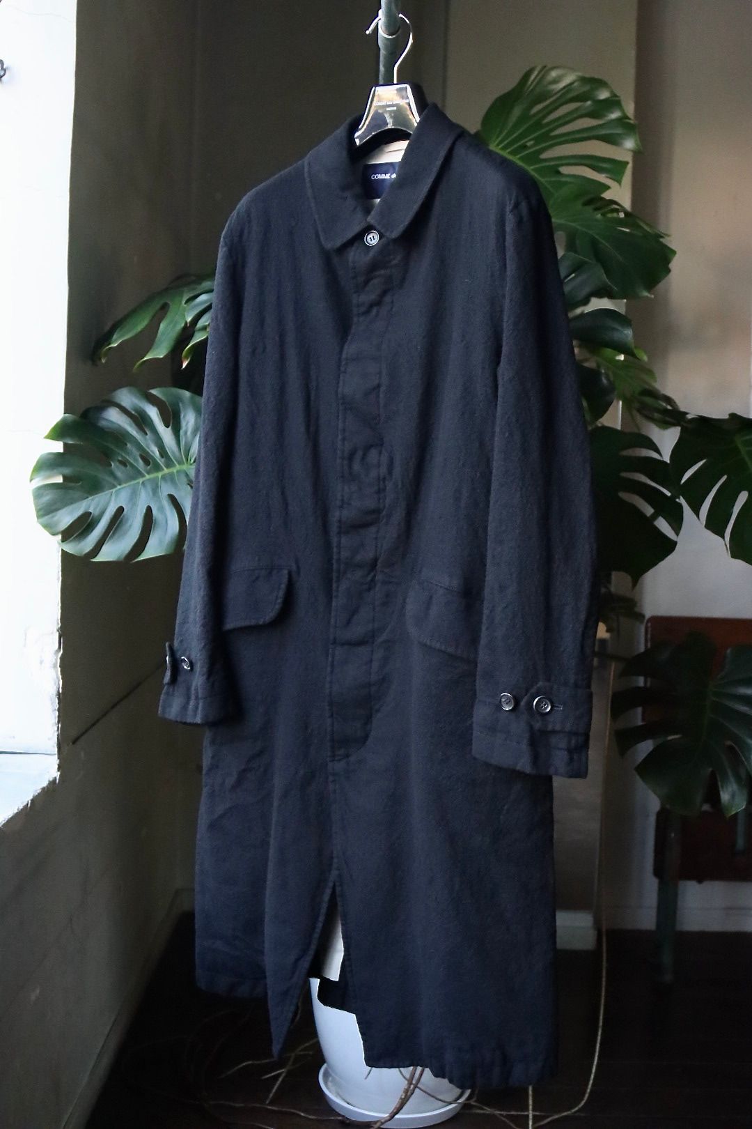 COMME des GARCONS HOMME - コムデギャルソンオム24AWウールサージ縮絨