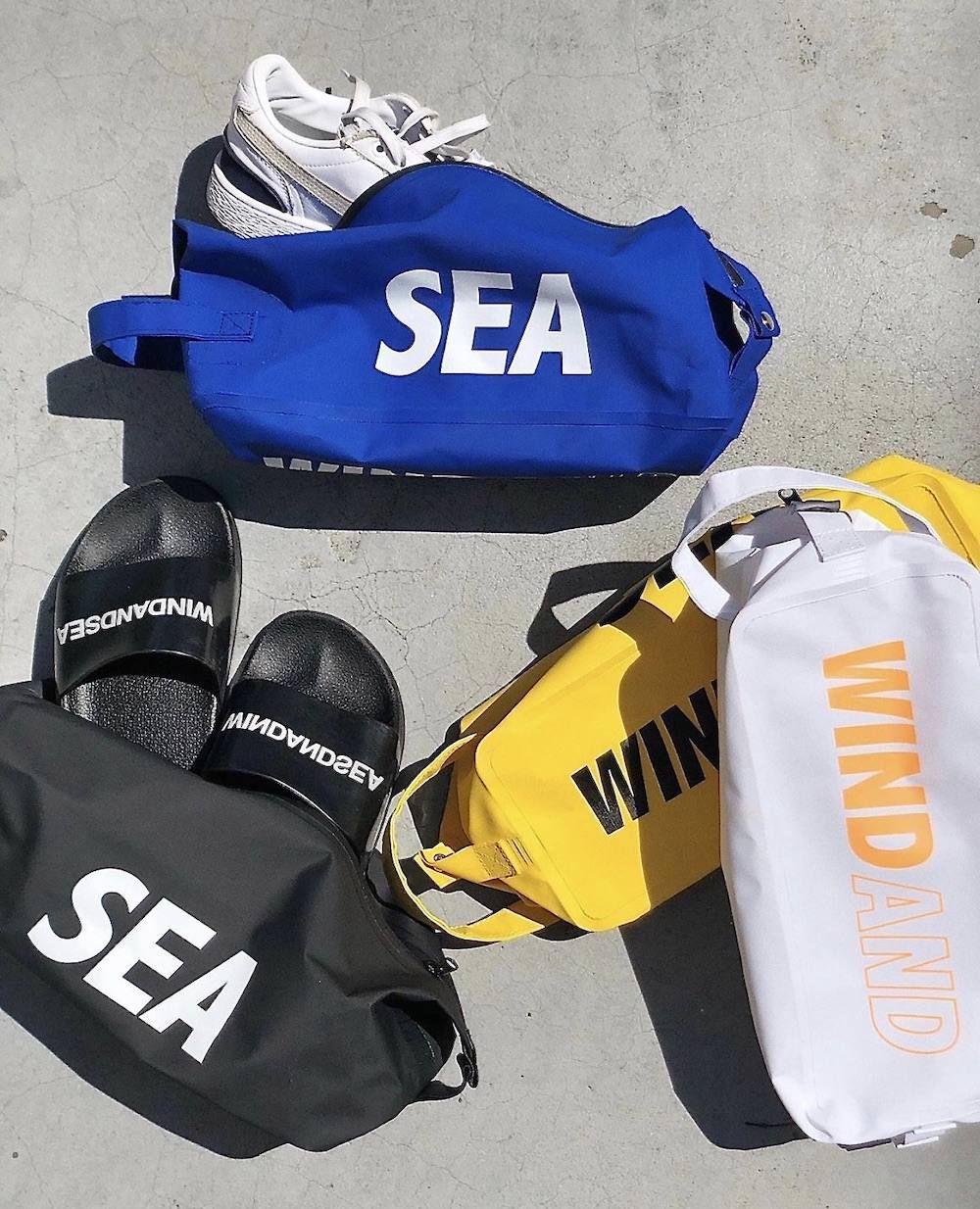 WIND AND SEA 「WDS DOPP KIT BAG(LARGE) 」4月18日発売 | MARK