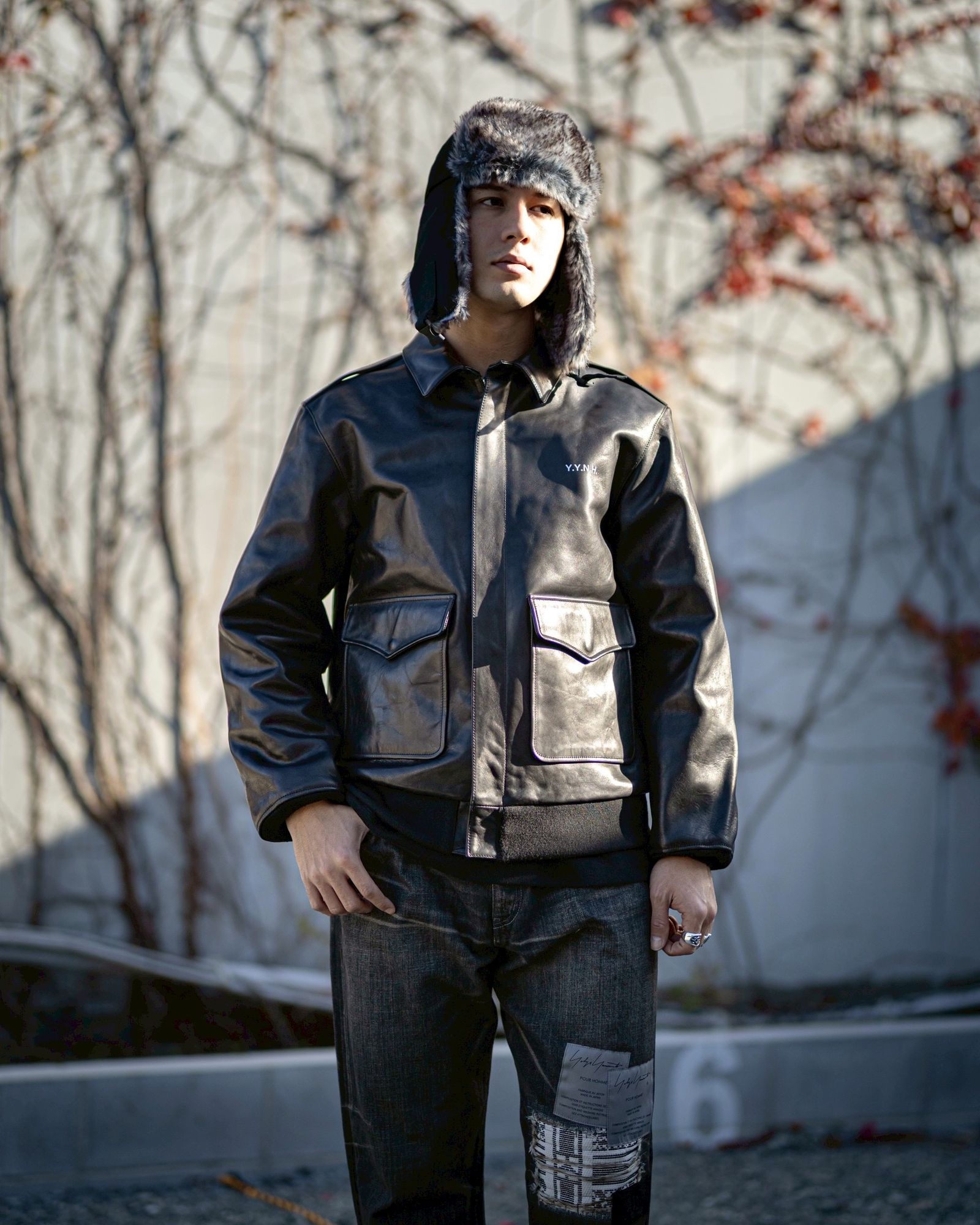 yohji yamamoto - Yohji Yamamoto × NEIGHBORHOOD ホースレザー