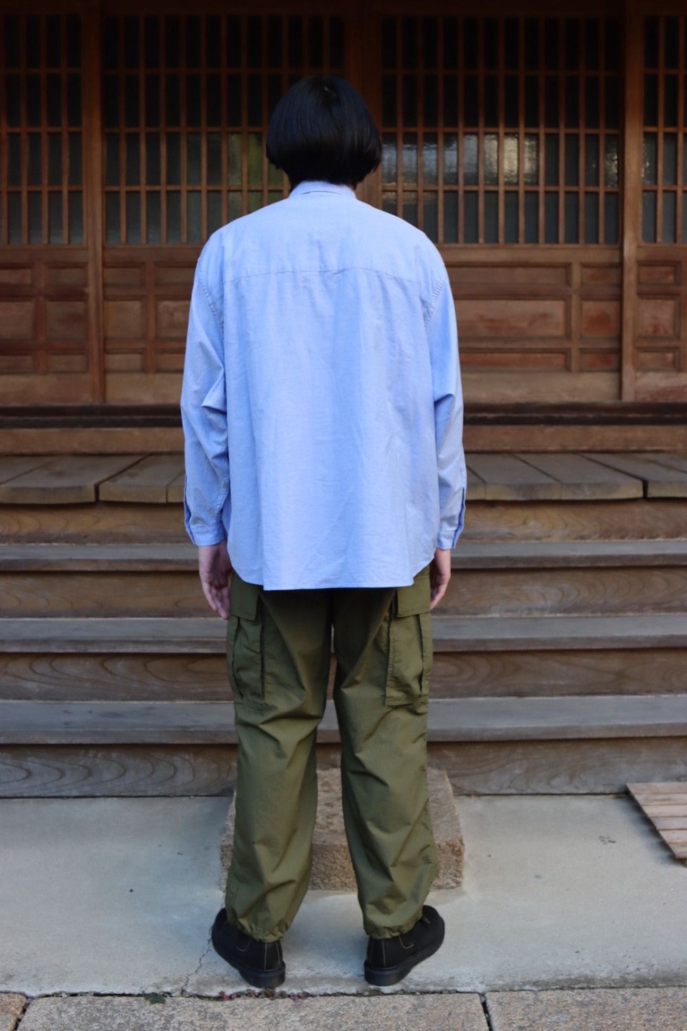 FreshService OXFORD FLAP POCKET L/S SHIRT(FSW-21-SH_66) style