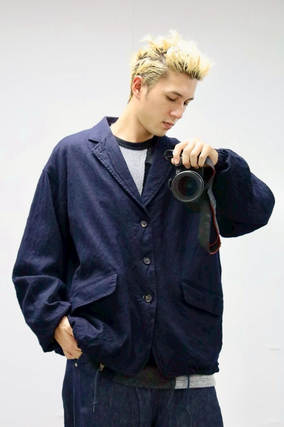 縮絨ジャケット | MARK