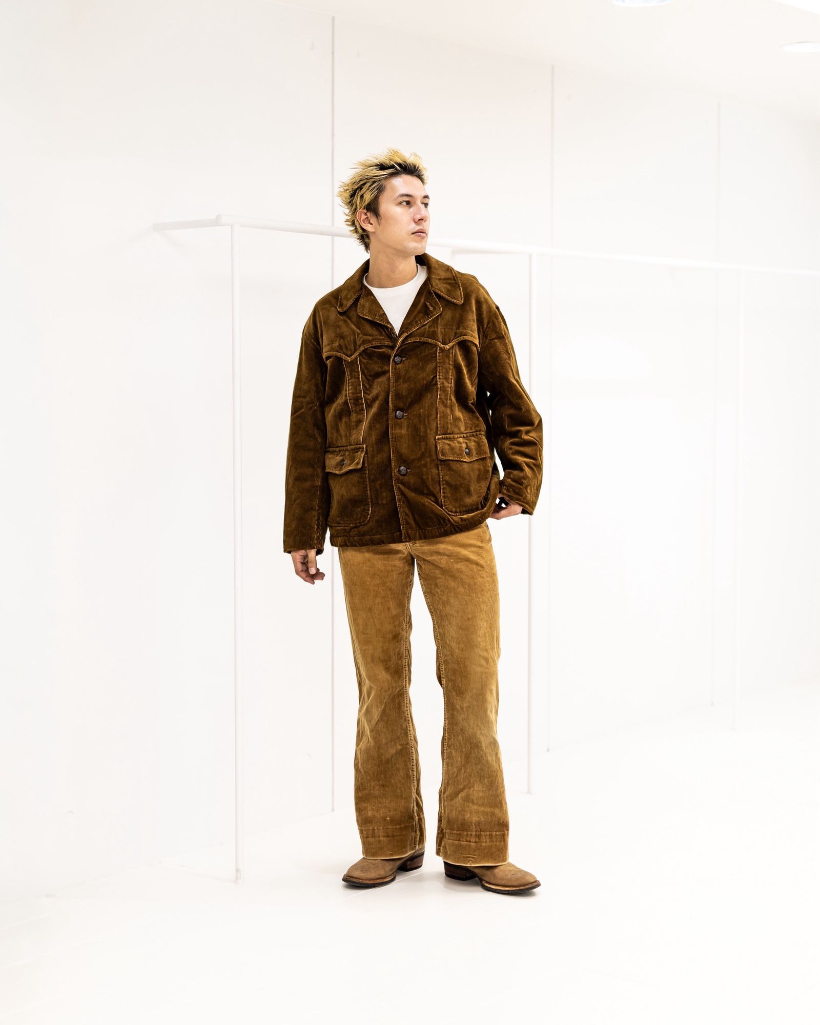 SAINT Mxxxxxx CORDUROY BOA JACKET 10月25日(土)新作発売！ | 7378 | MARK