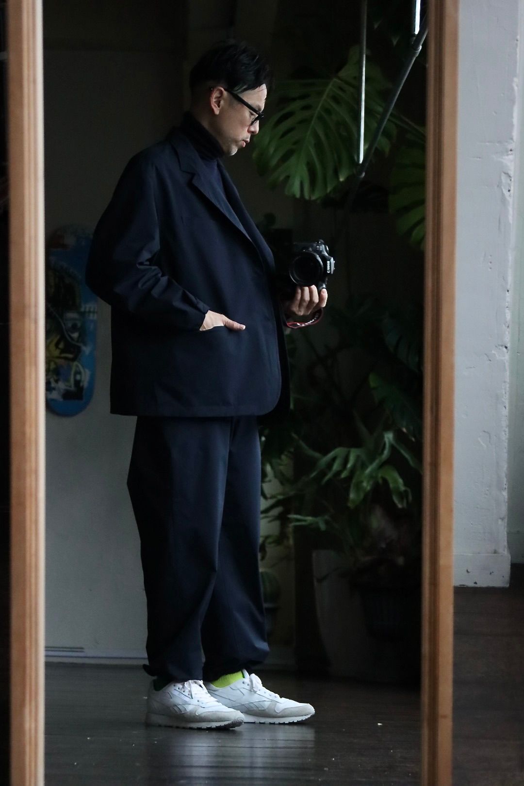 FreshService × HOUYHNHNM 着用STAFFスタイル | 3116 | MARK